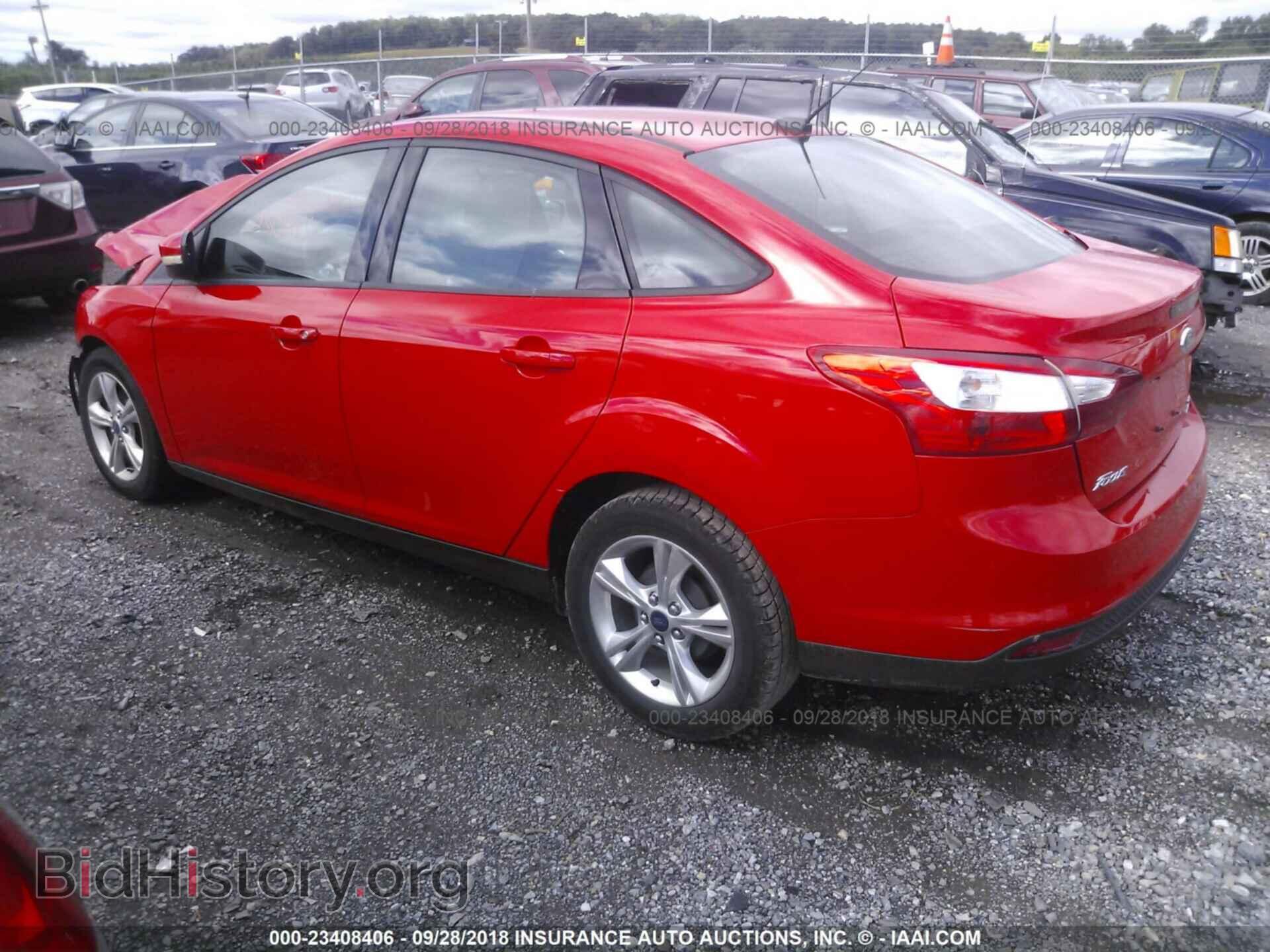 2013 Ford Focus - VIN: 1FADP3F24DL313246 - Фото 3