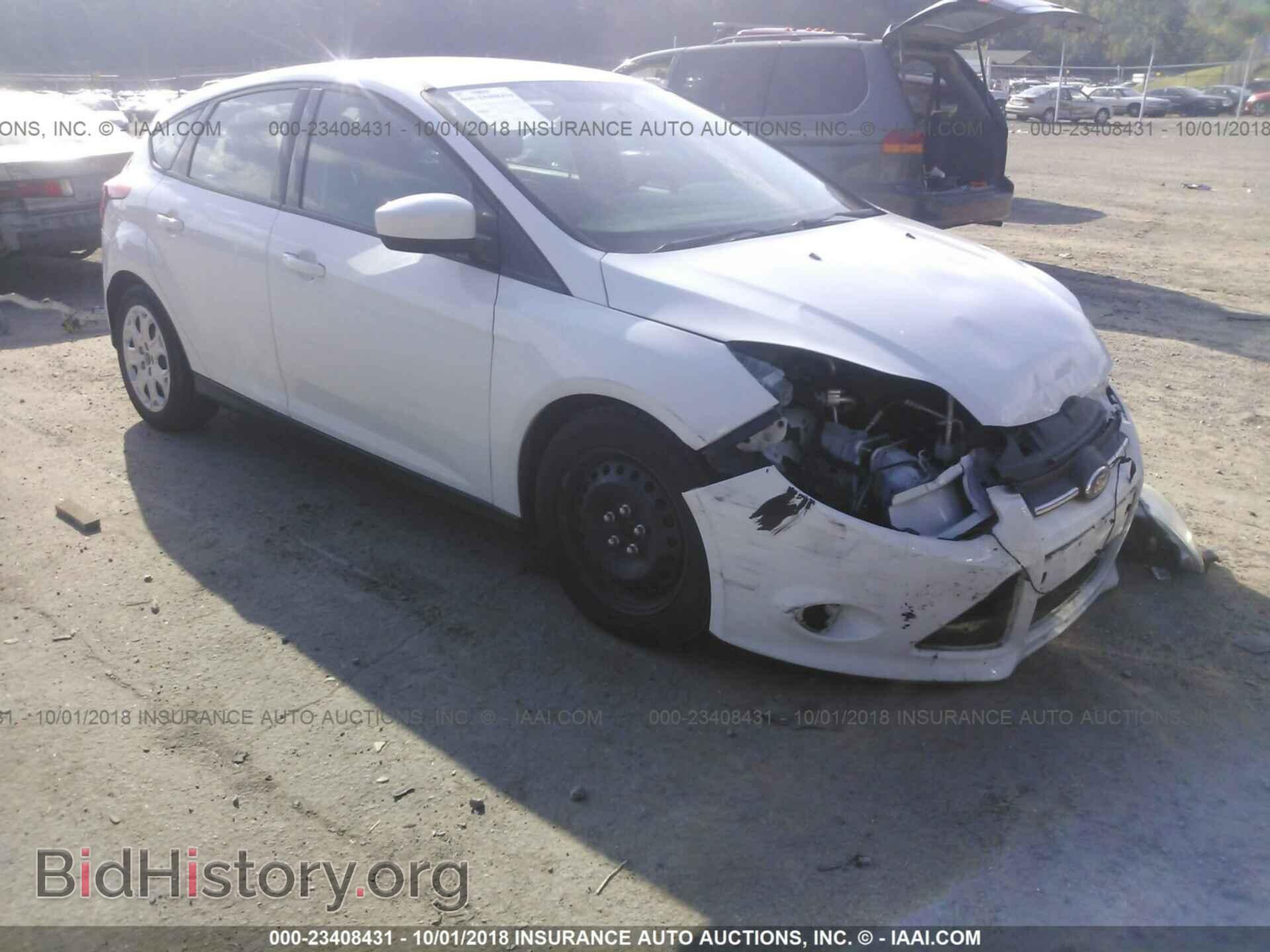 Фотография 1FAHP3K26CL141002 - Ford Focus 2012