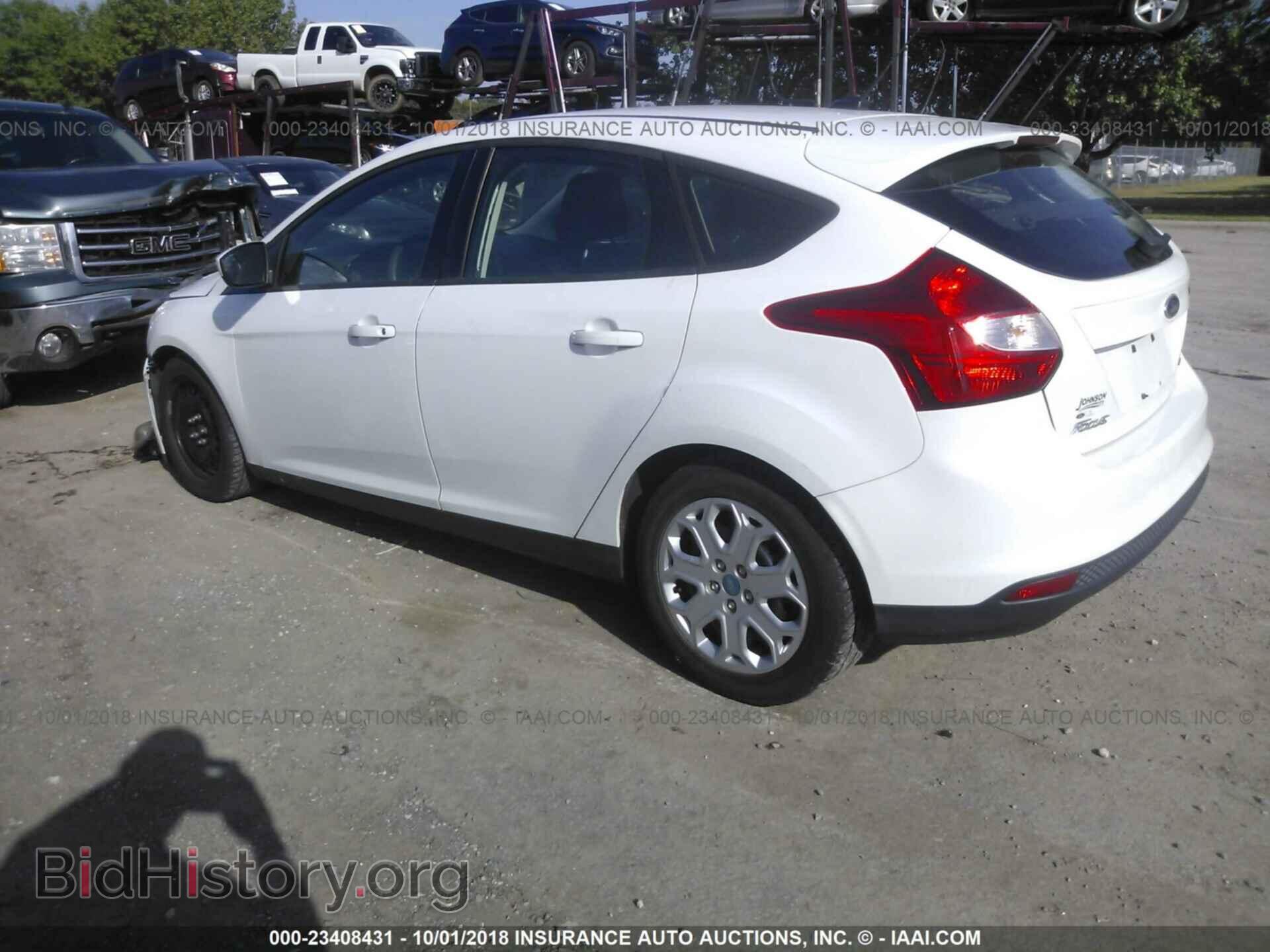 2012 Ford Focus - VIN: 1FAHP3K26CL141002 - Фото 3