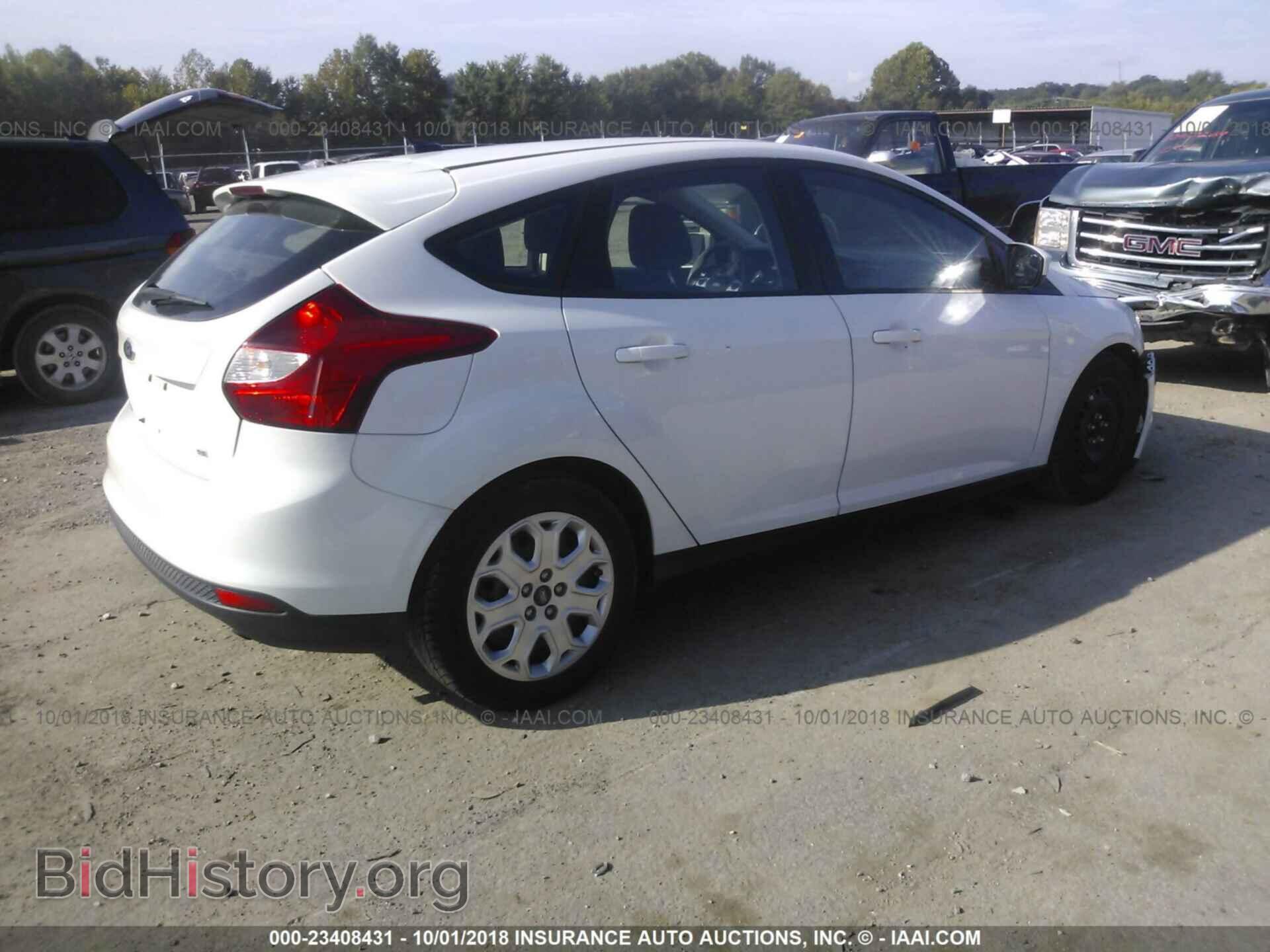 2012 Ford Focus - VIN: 1FAHP3K26CL141002 - Фото 4