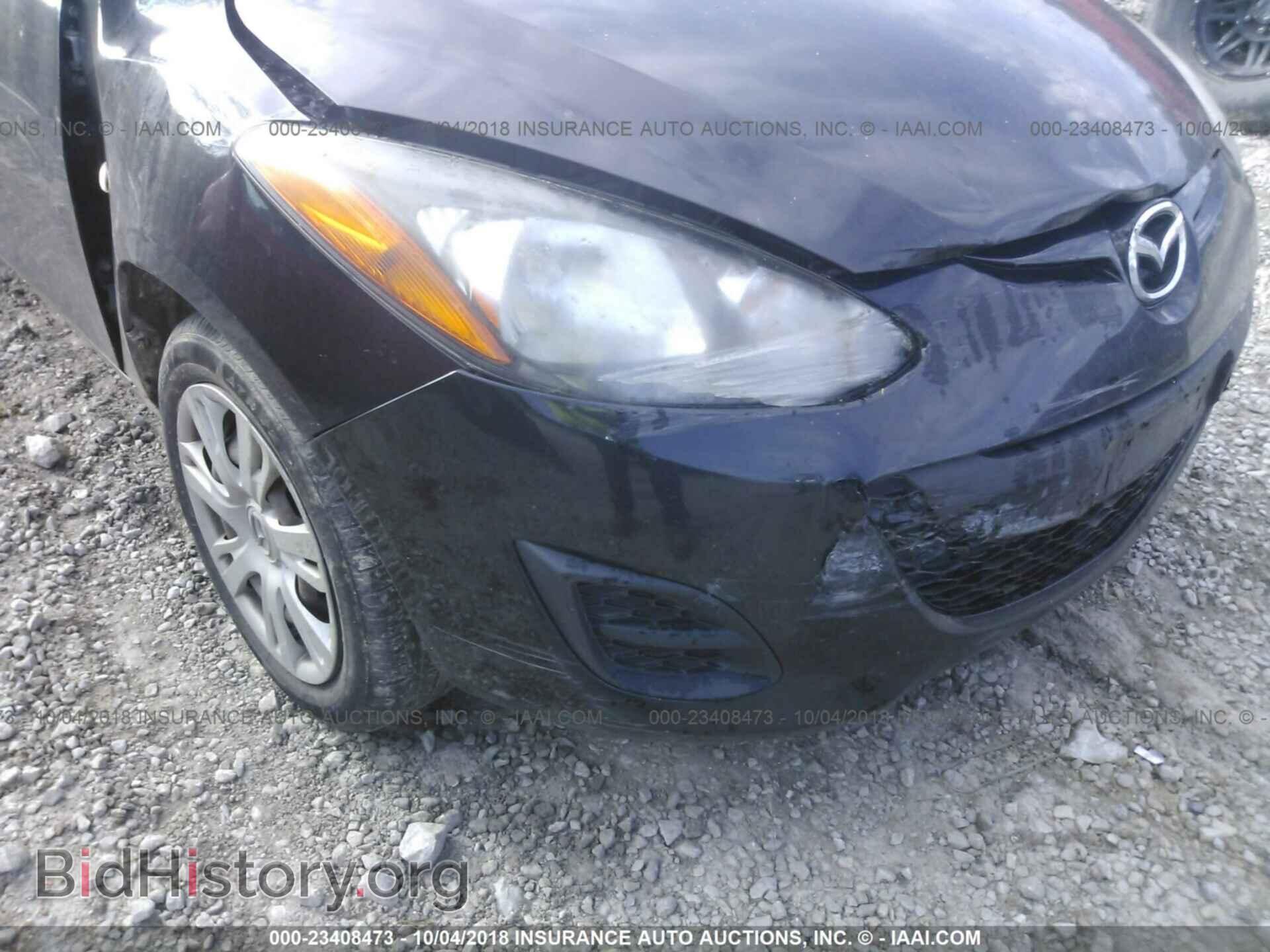 2012 MAZDA MAZDA2 - VIN: JM1DE1KY6C0142014 - Photo 6