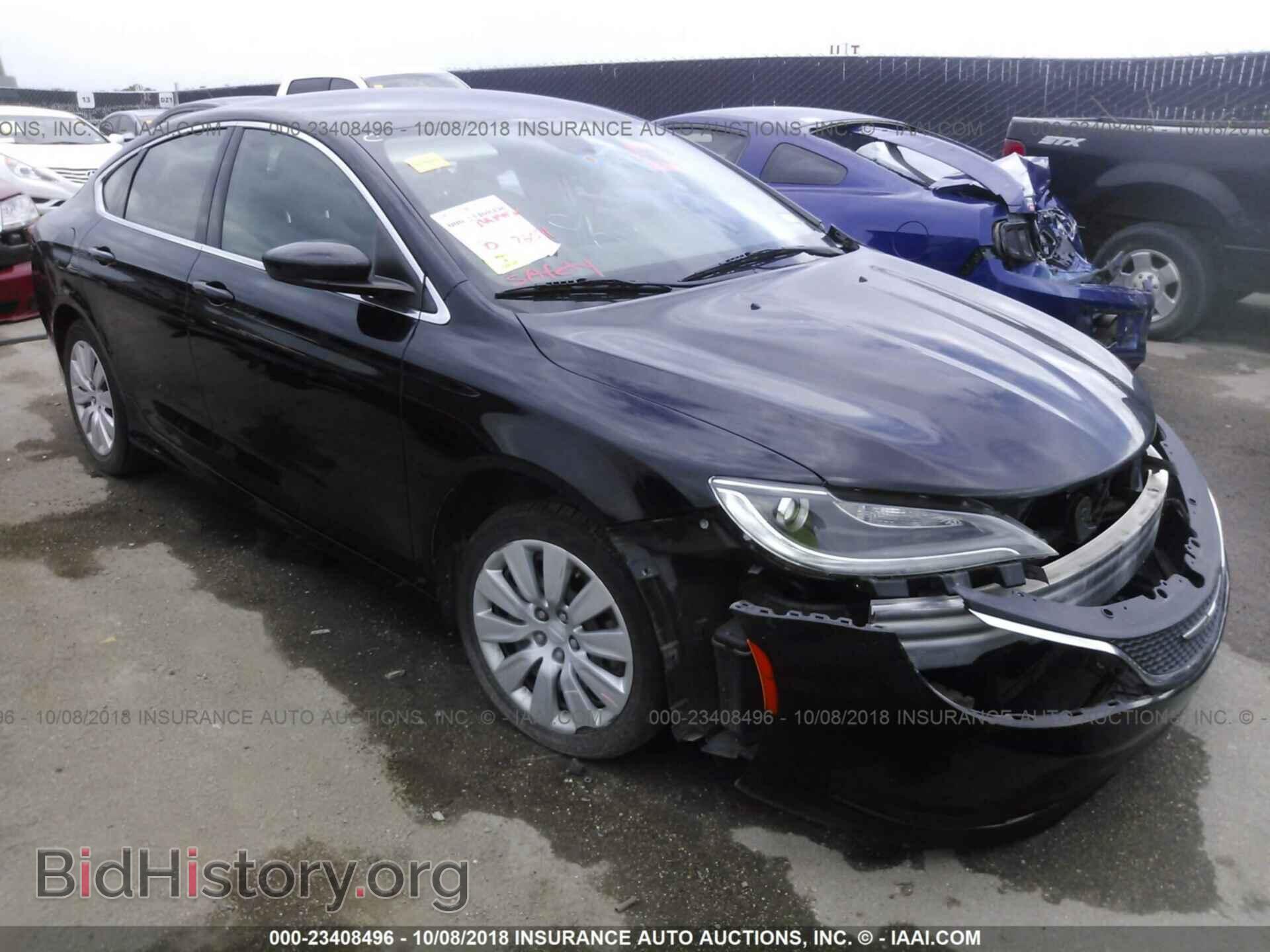 Photo 1C3CCCFB0FN547512 - Chrysler 200 2015