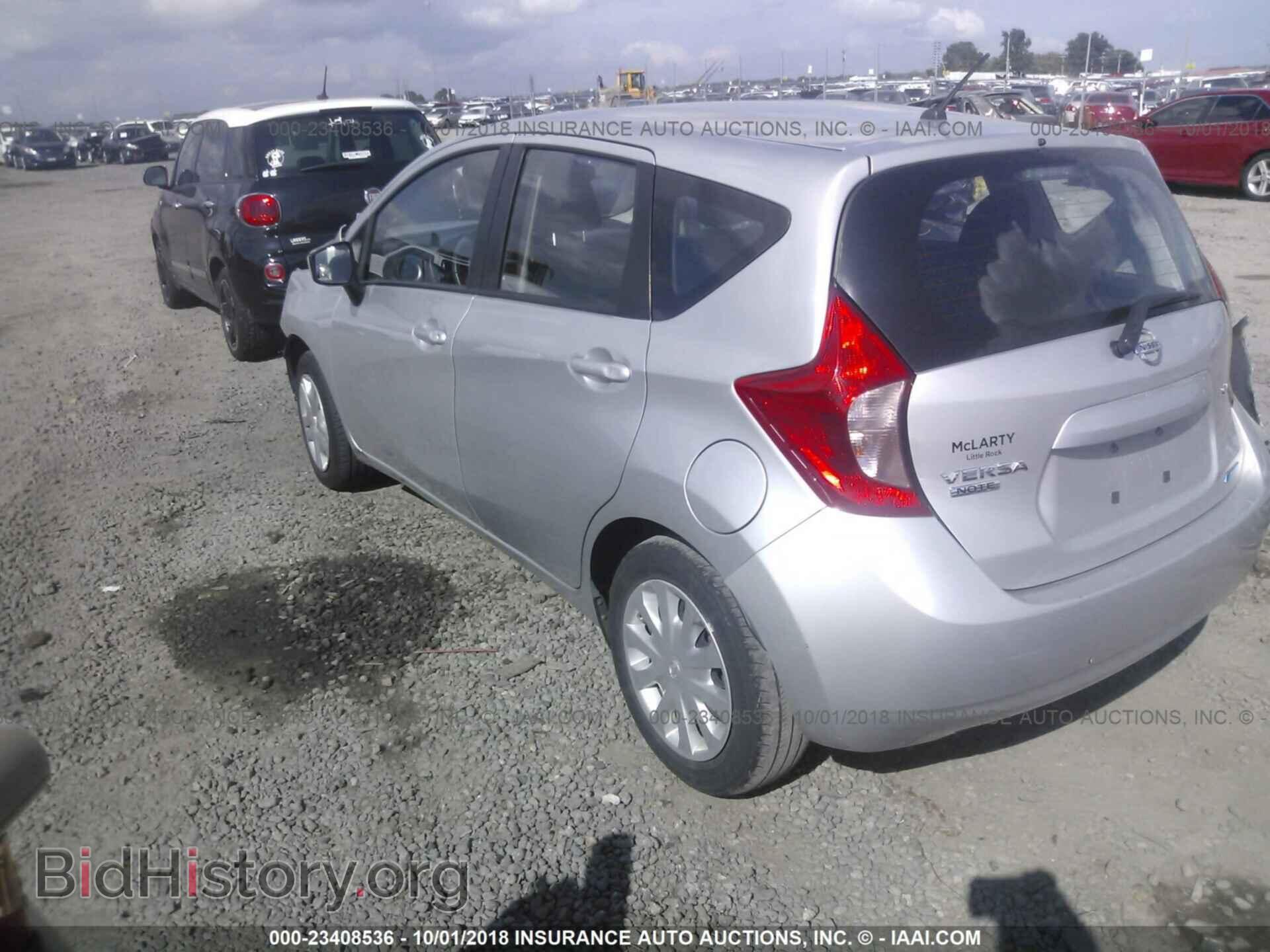 2015 Nissan Versa note - VIN: 3N1CE2CPXFL422830 - Фото 3