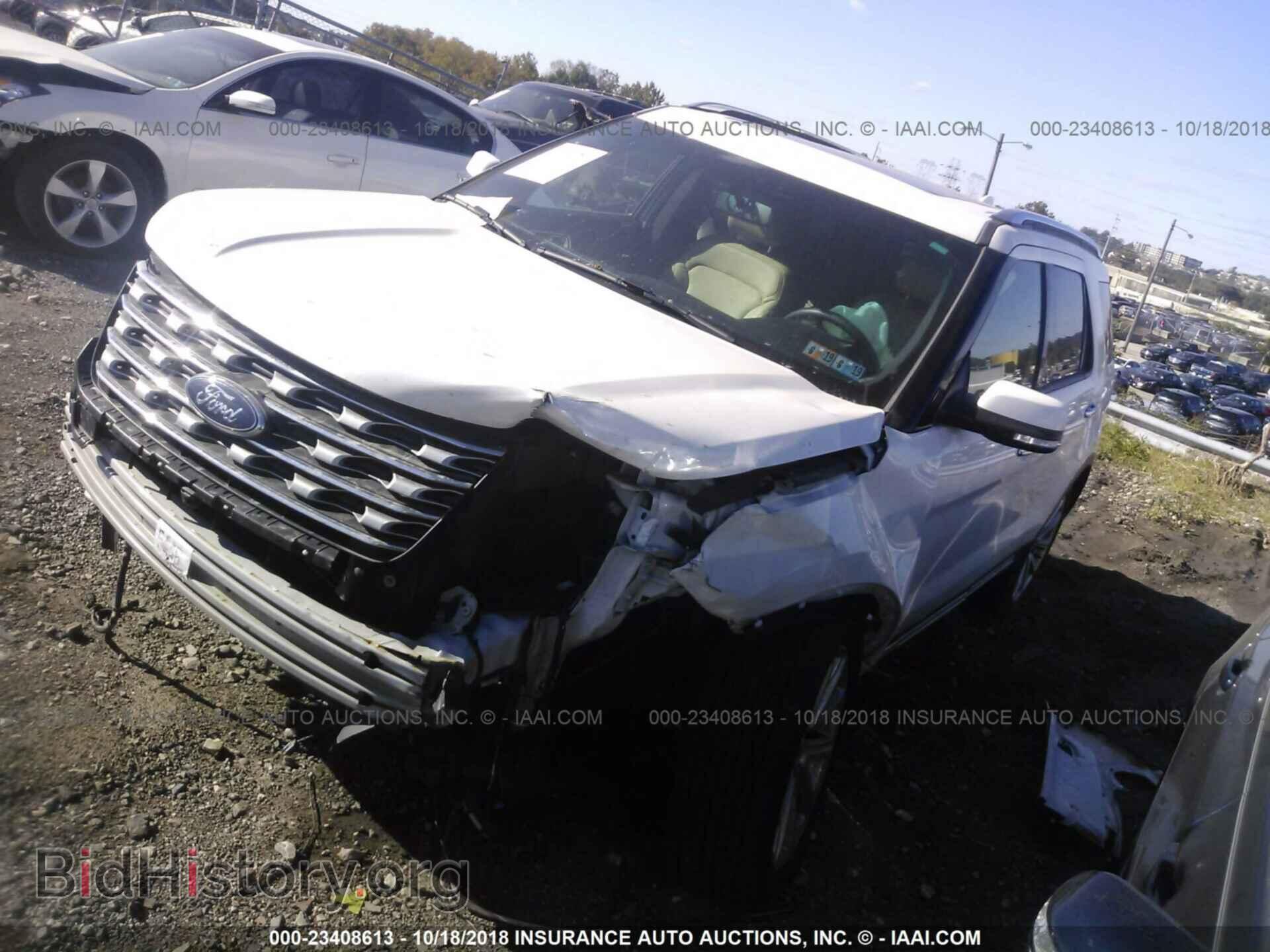2016 Ford Explorer - VIN: 1FM5K8F89GGC51219 - Фото 2