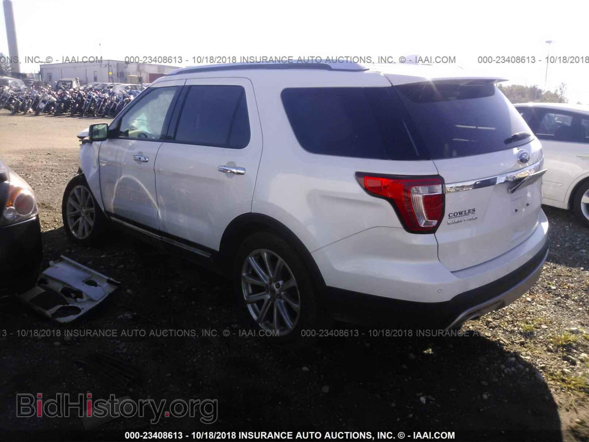 2016 Ford Explorer - VIN: 1FM5K8F89GGC51219 - Фото 3