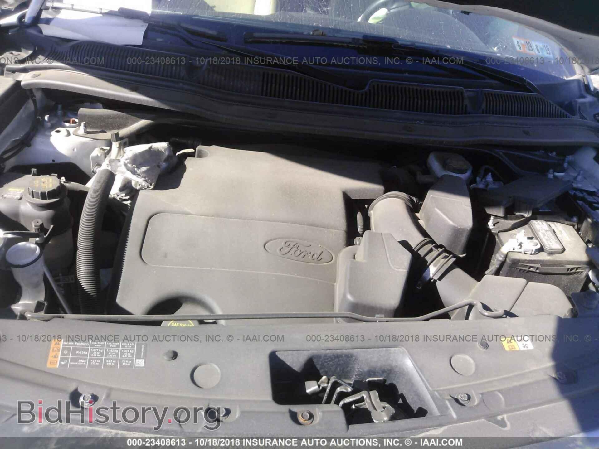 2016 Ford Explorer - VIN: 1FM5K8F89GGC51219 - Фото 10