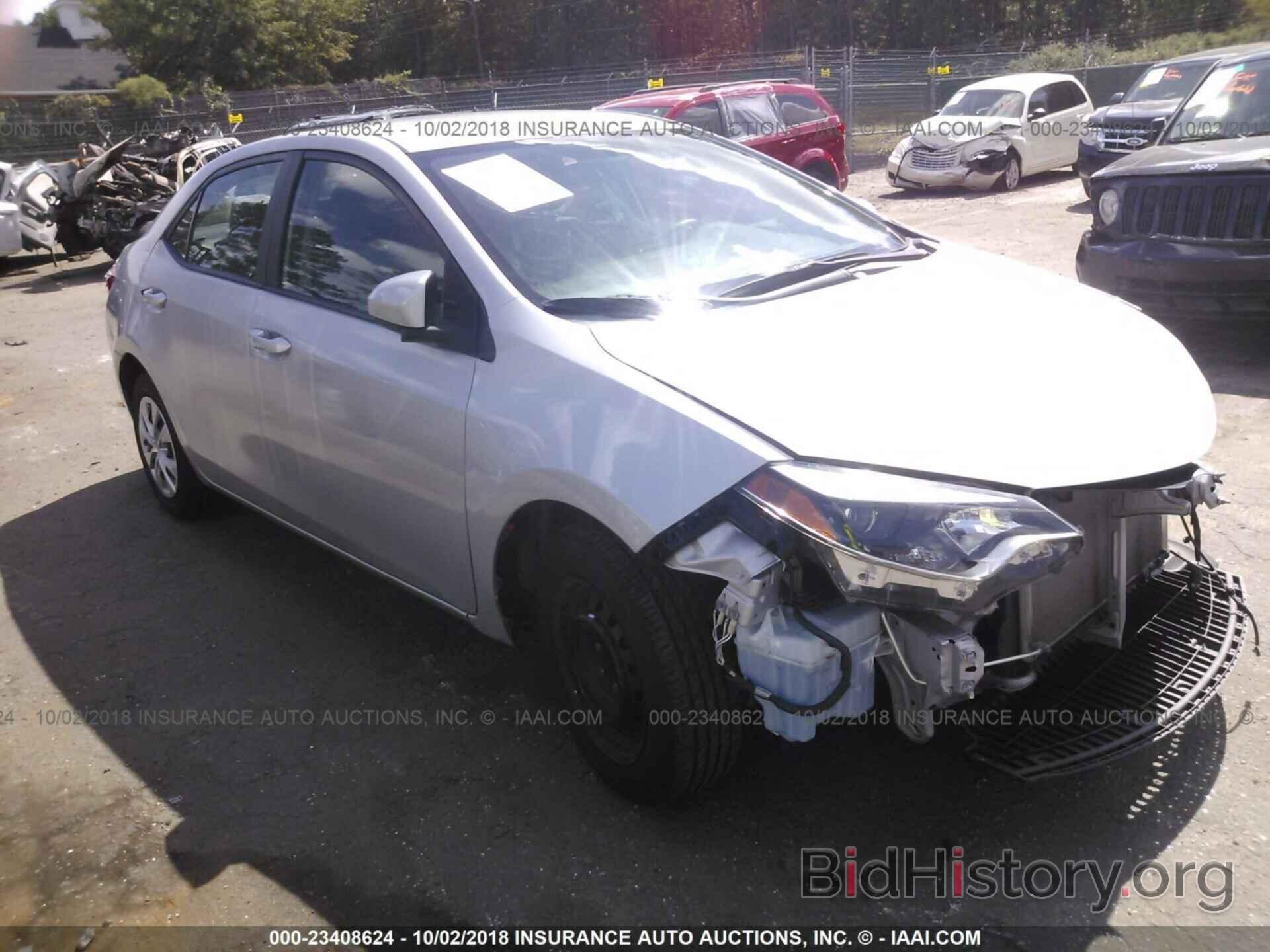 Photo 2T1BURHE8FC382648 - Toyota Corolla 2015