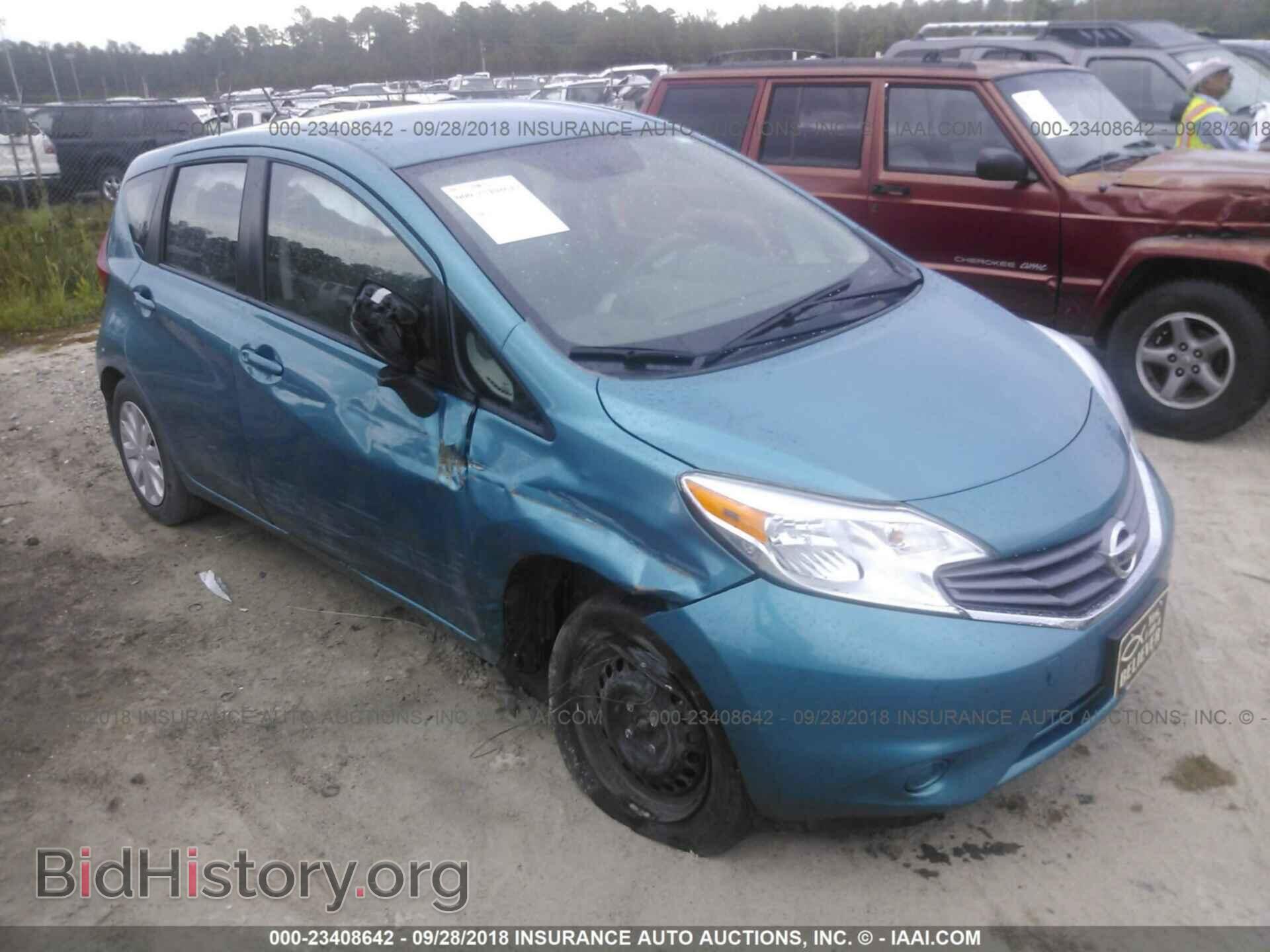Photo 3N1CE2CP2FL447740 - Nissan Versa note 2015