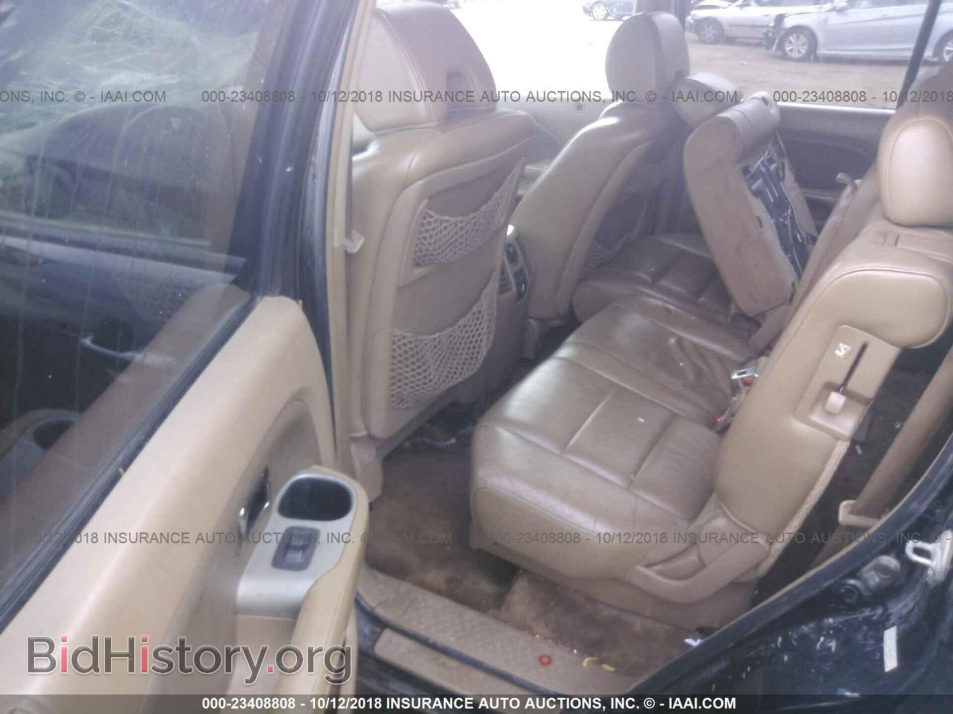 2007 HONDA PILOT - VIN: 2HKYF18567H501043 - Фото 8