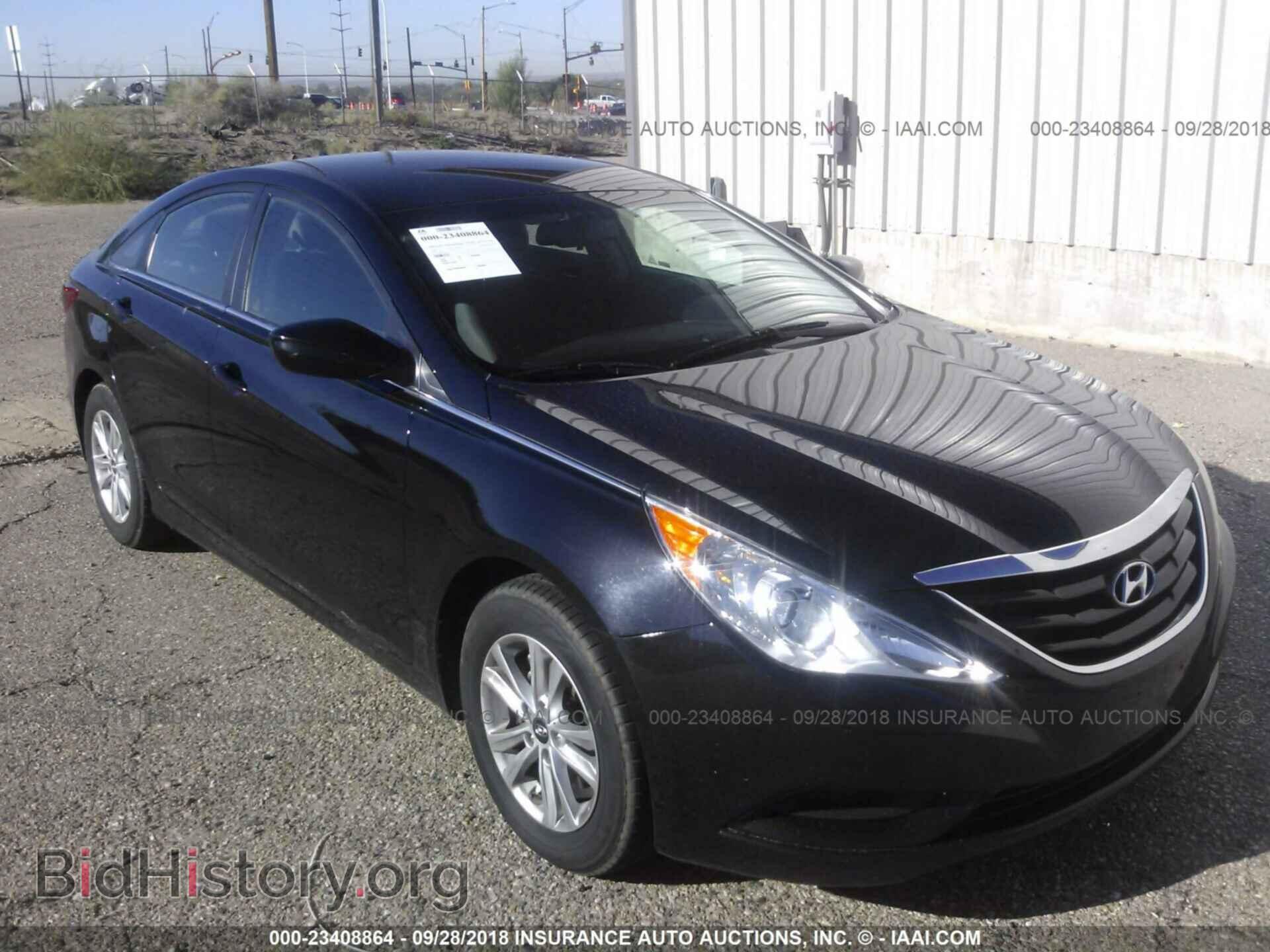 Photo 5NPEB4AC5CH331227 - Hyundai Sonata 2012