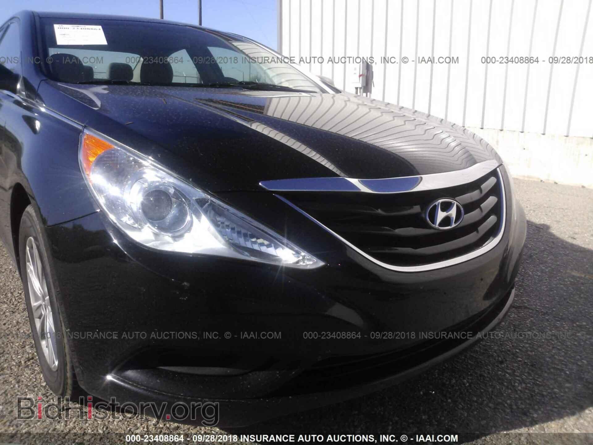 2012 Hyundai Sonata - VIN: 5NPEB4AC5CH331227 - Фото 6
