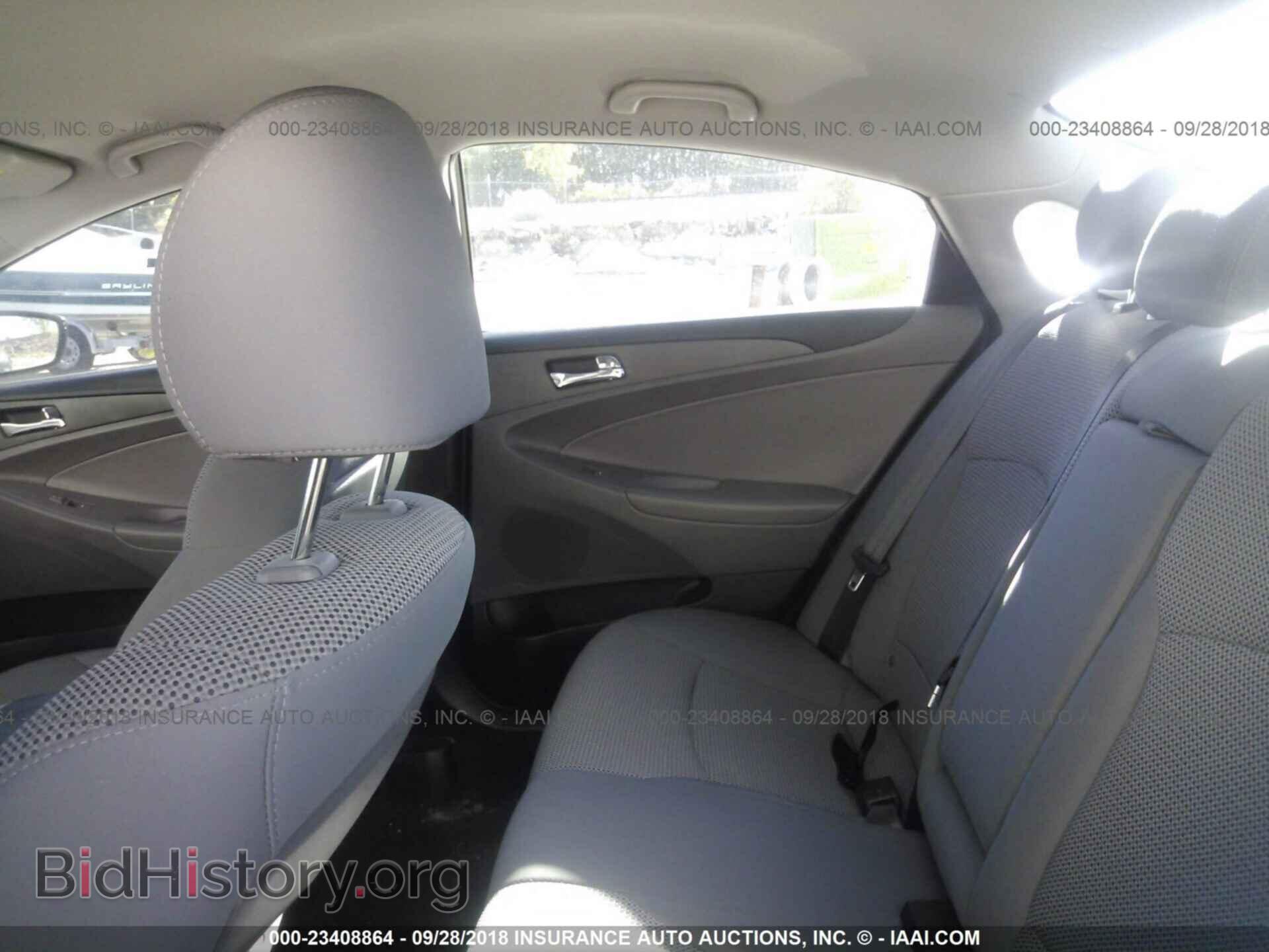 2012 Hyundai Sonata - VIN: 5NPEB4AC5CH331227 - Фото 8
