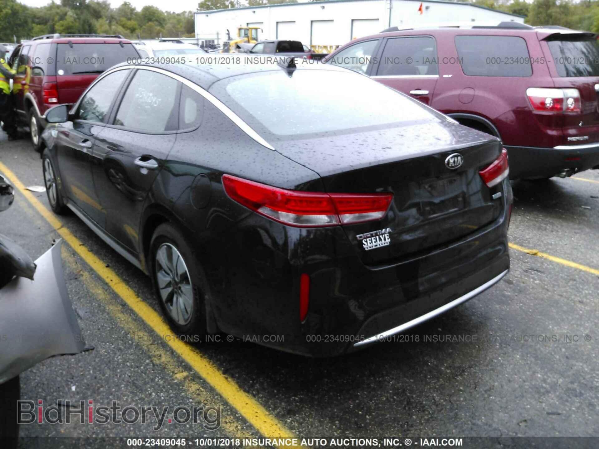 2017 KIA OPTIMA - VIN: KNAGT4LE8H5013210 - Фото 3