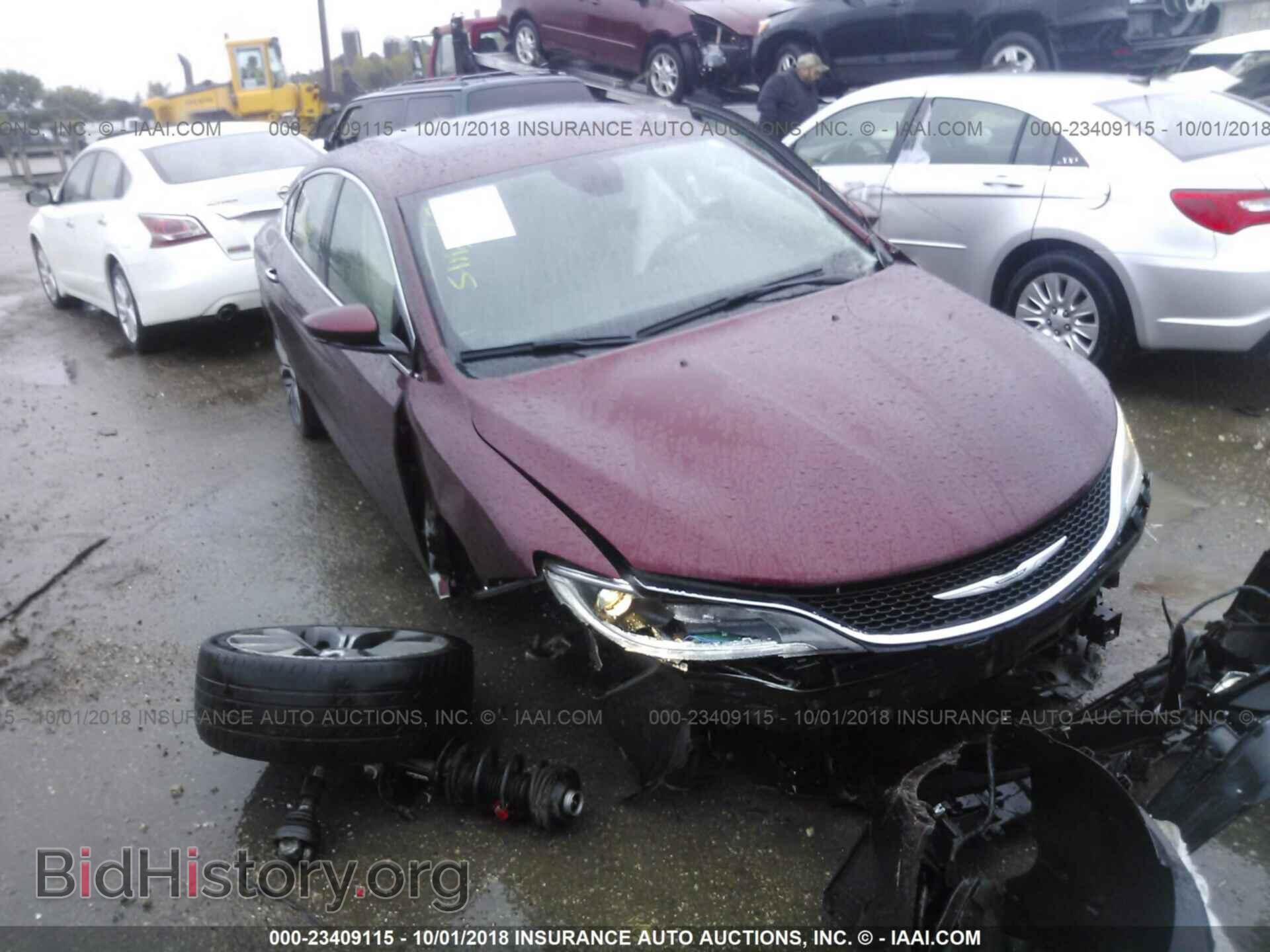 Photo 1C3CCCCG8GN100444 - Chrysler 200 2016