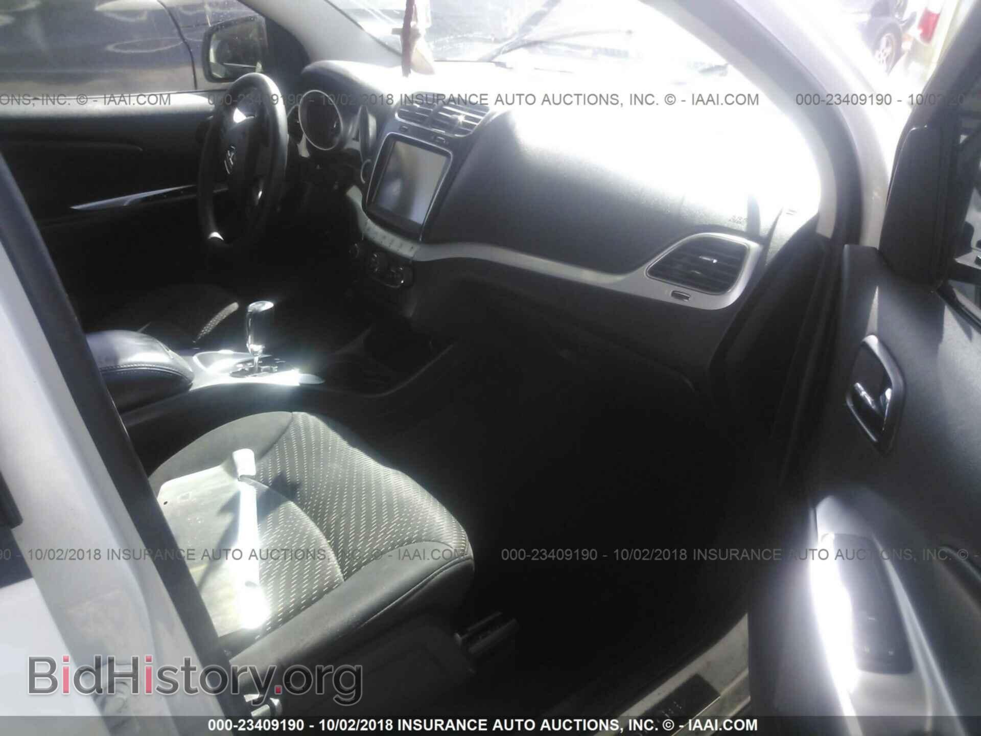 2013 Dodge Journey - VIN: 3C4PDCBG9DT662926 - Фото 5