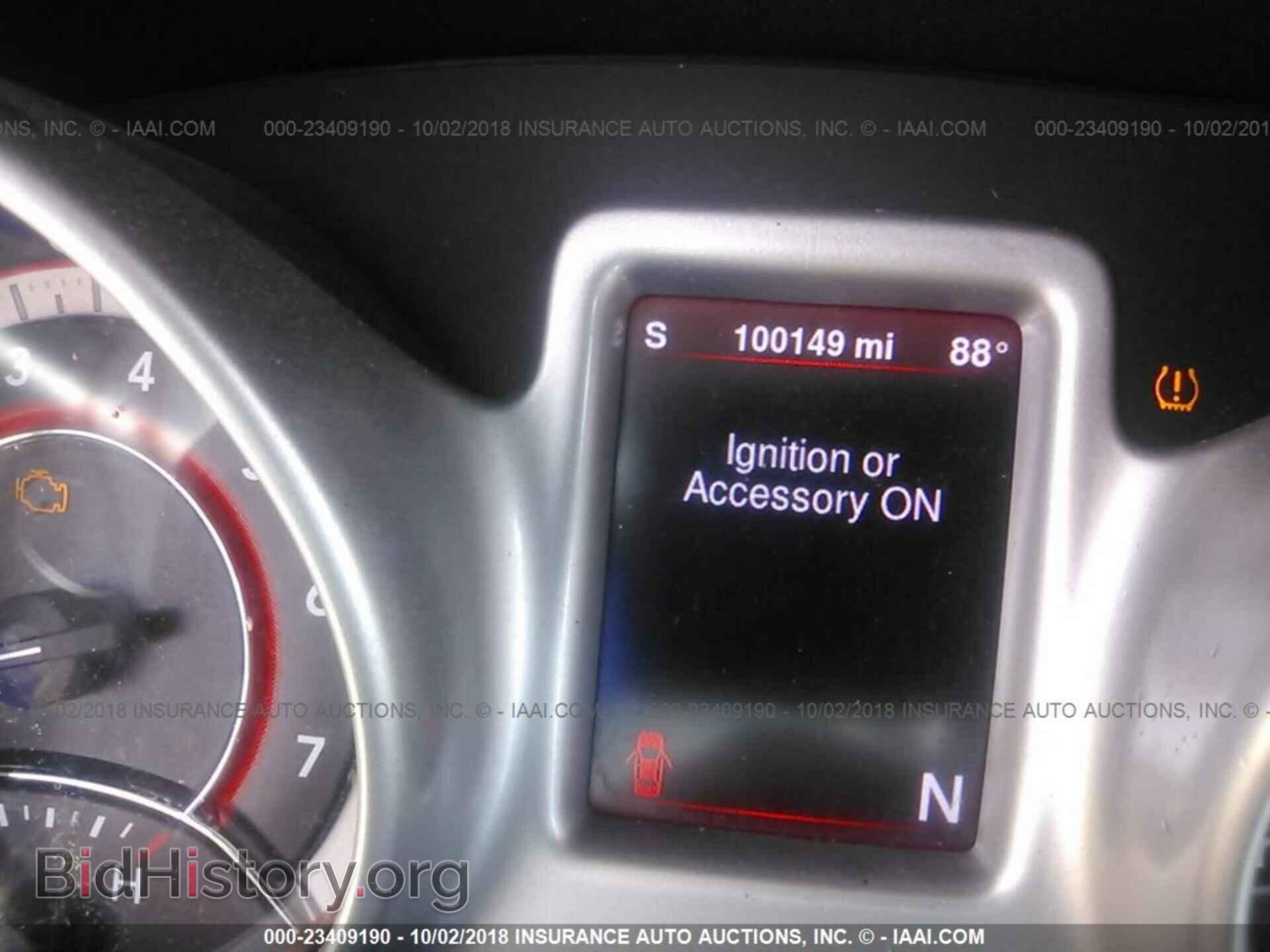 2013 Dodge Journey - VIN: 3C4PDCBG9DT662926 - Фото 7
