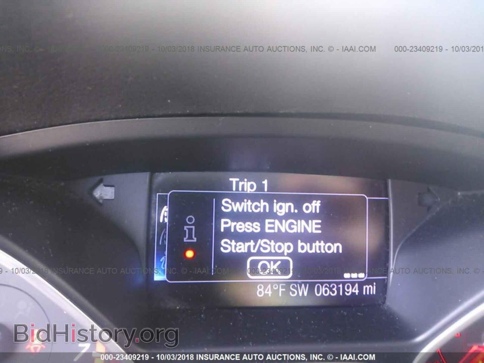 2013 Ford Focus - VIN: 1FADP3L91DL185677 - Фото 7