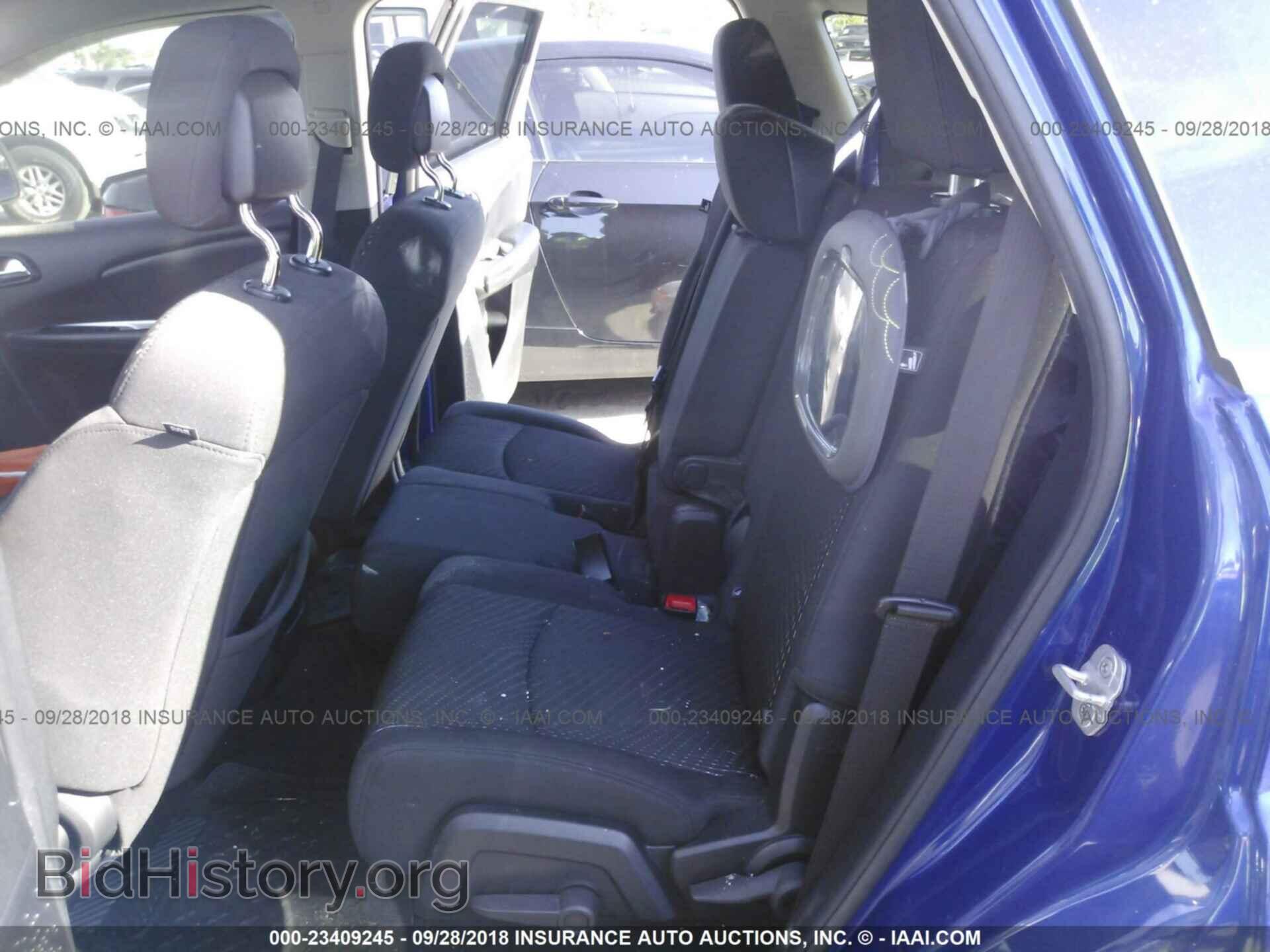 2012 Dodge Journey - VIN: 3C4PDCBG1CT218700 - Photo 8