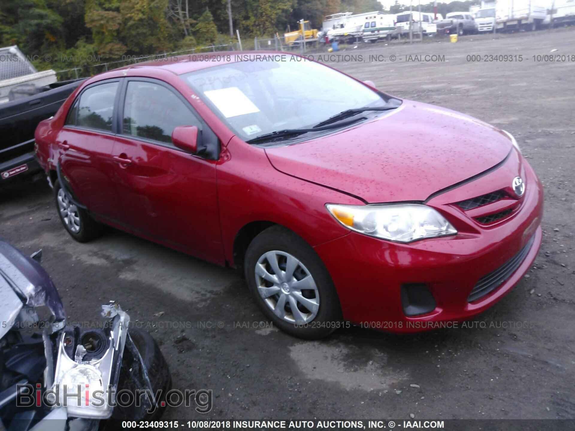 Фотография 2T1BU4EE9BC552548 - Toyota Corolla 2011
