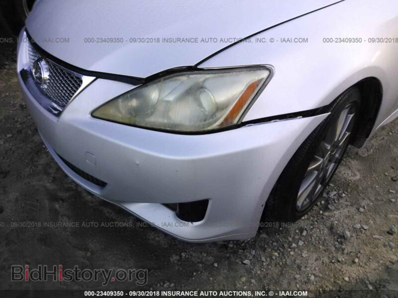 2007 Lexus IS (VIN JTHBK262X72044608) — фото 6 из 10