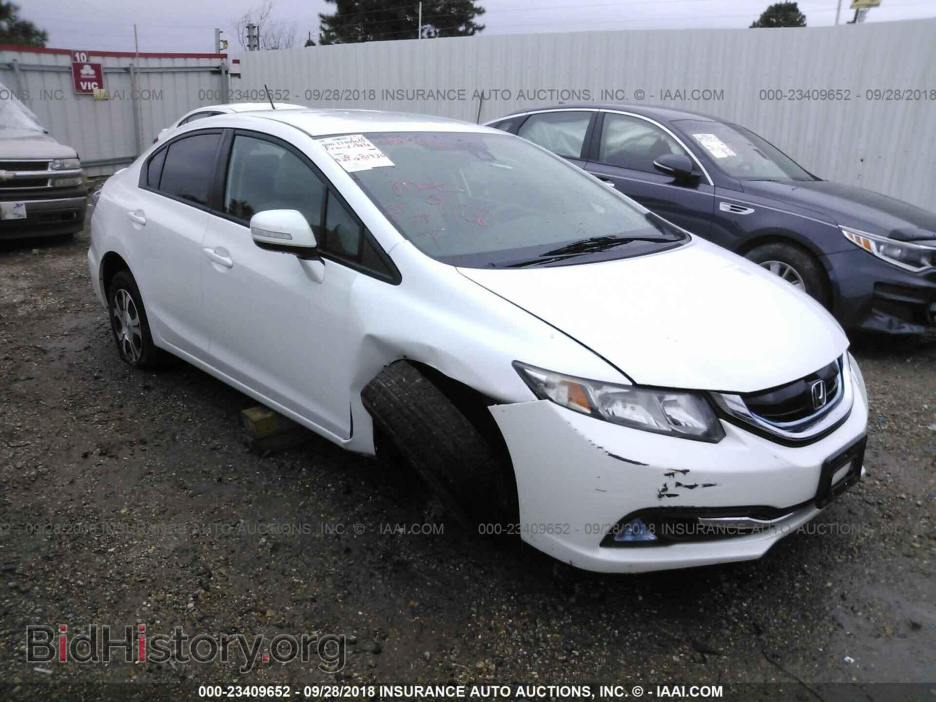 Фотография 19XFB4F25DE201510 - Honda Civic 2013
