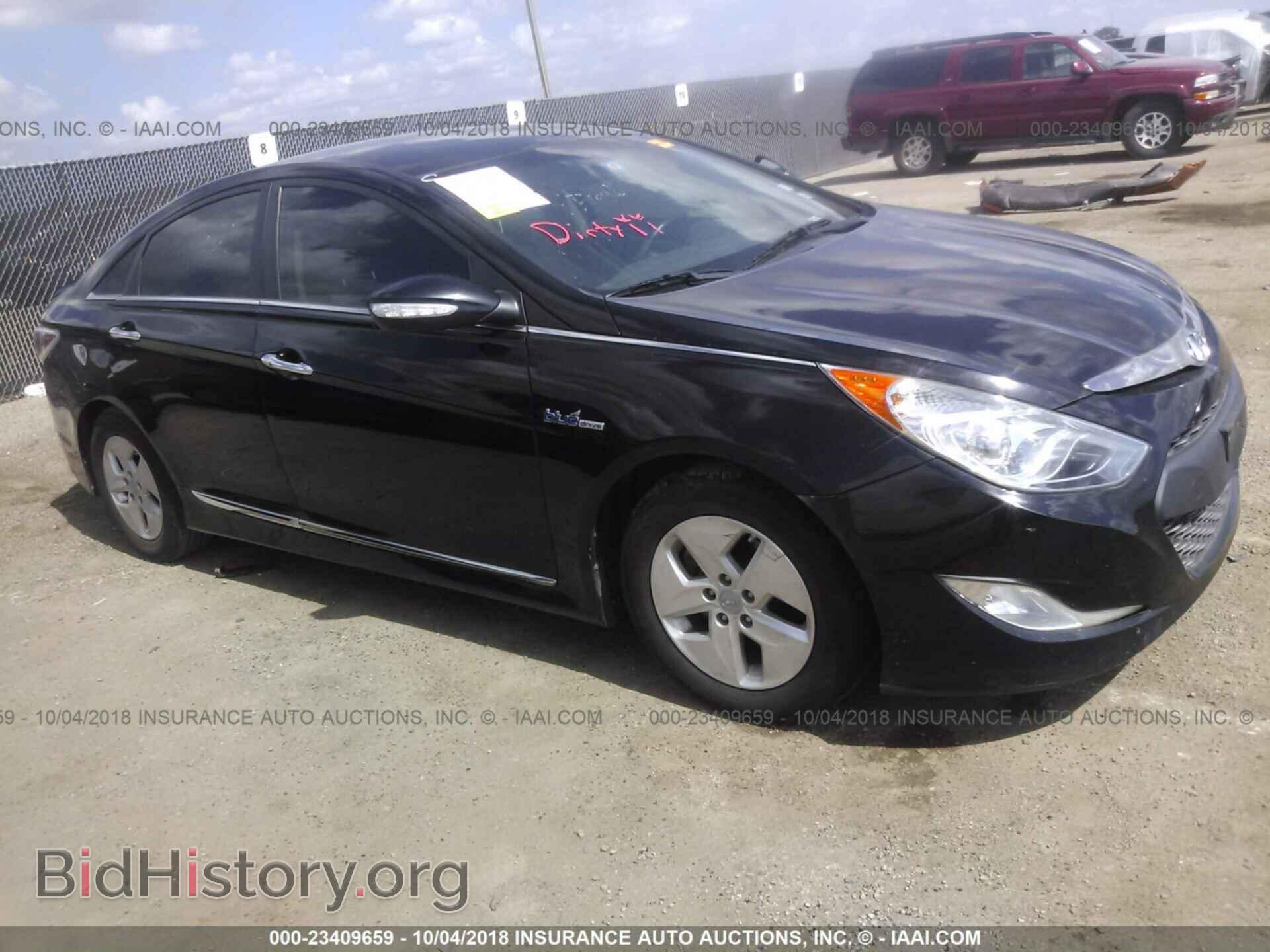 Фотография KMHEC4A46CA022293 - Hyundai Sonata 2012