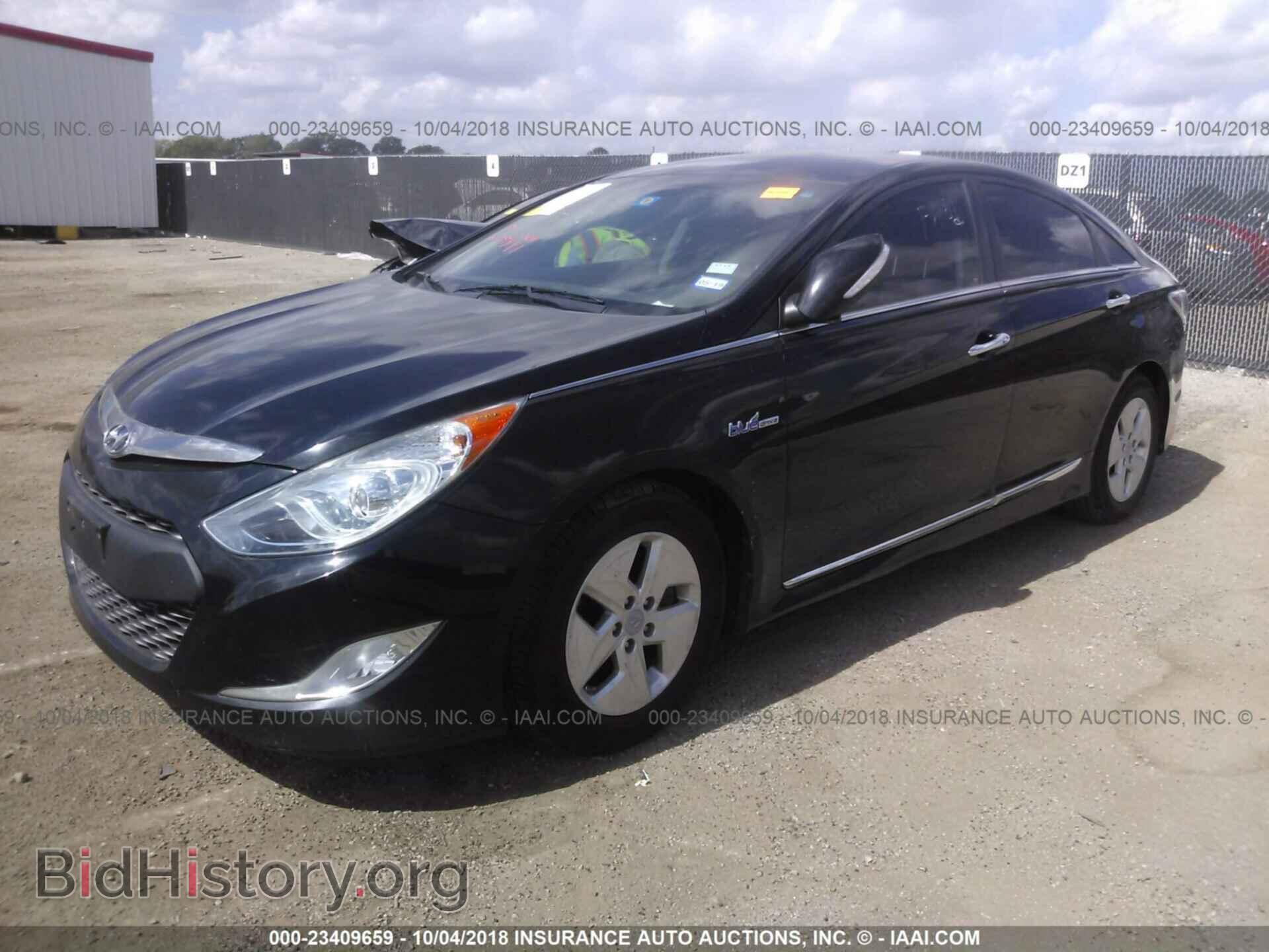 2012 Hyundai Sonata - VIN: KMHEC4A46CA022293 - Фото 2