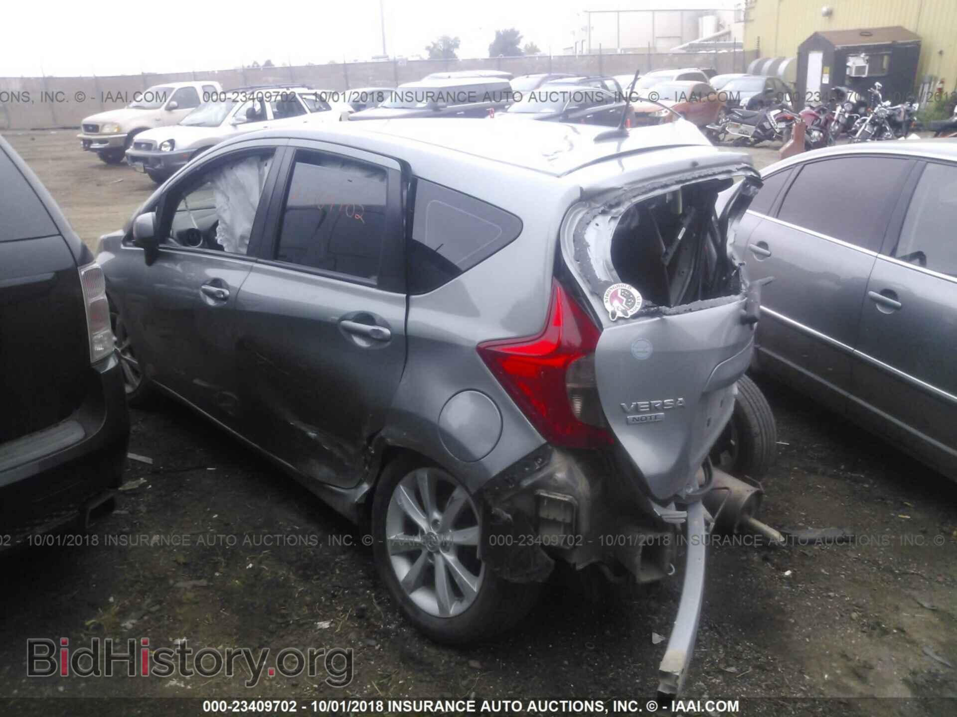 2014 NISSAN VERSA NOTE - VIN: 3N1CE2CP7EL376212 - Фото 3