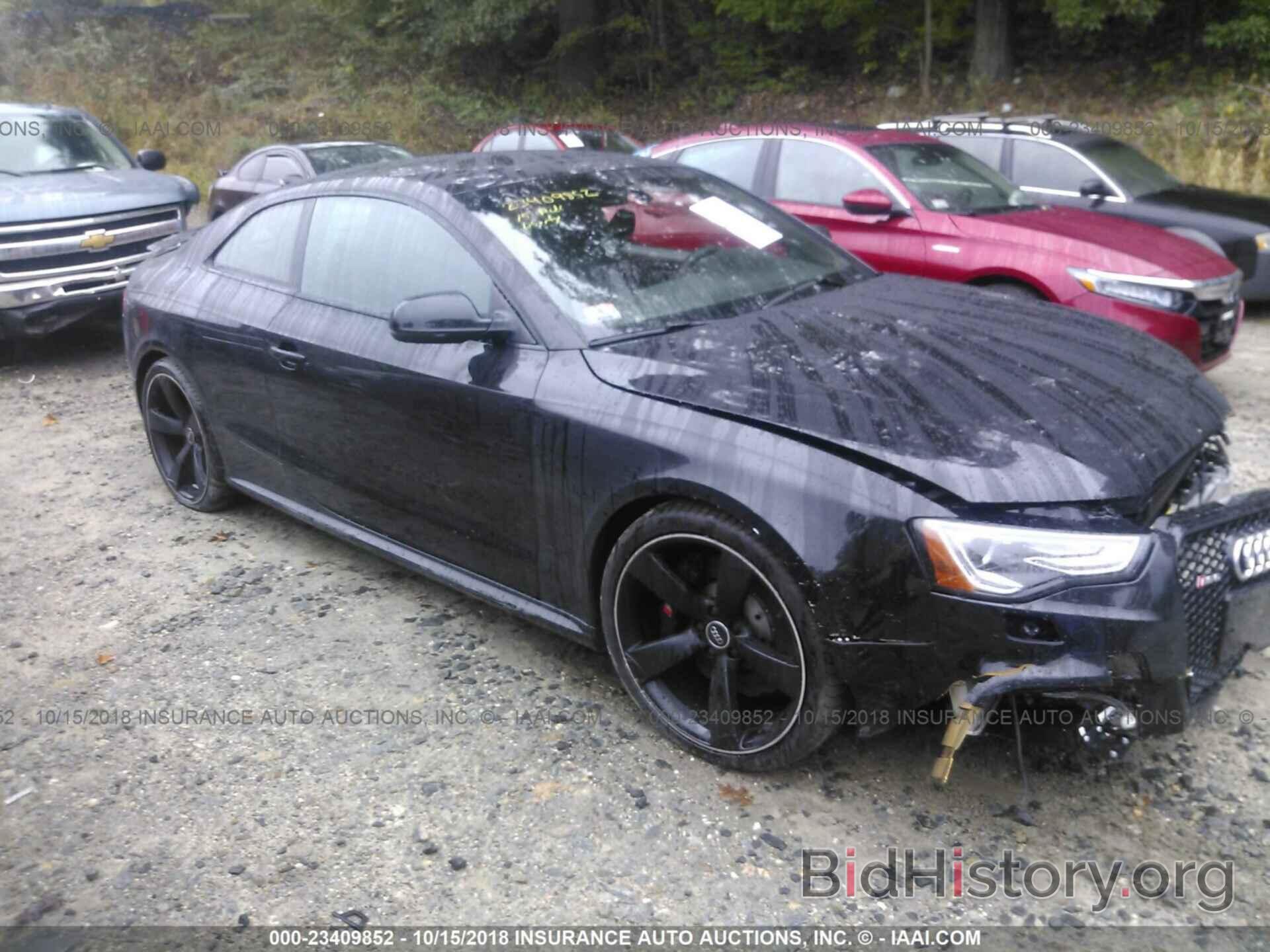 Photo WUAC6AFR1FA901634 - Audi Rs5 2015