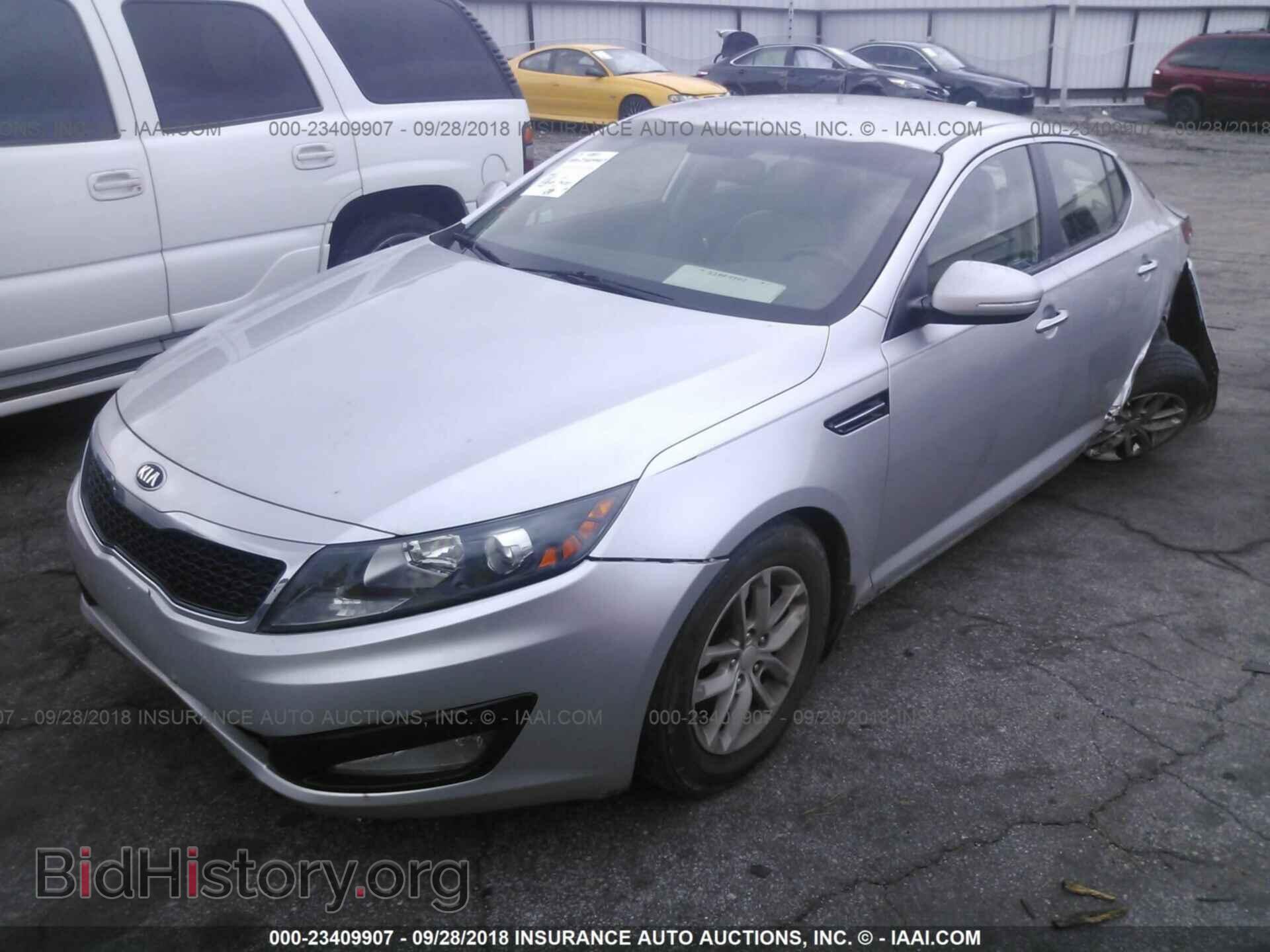 2013 Kia Optima - VIN: KNAGM4A79D5376160 - Photo 2