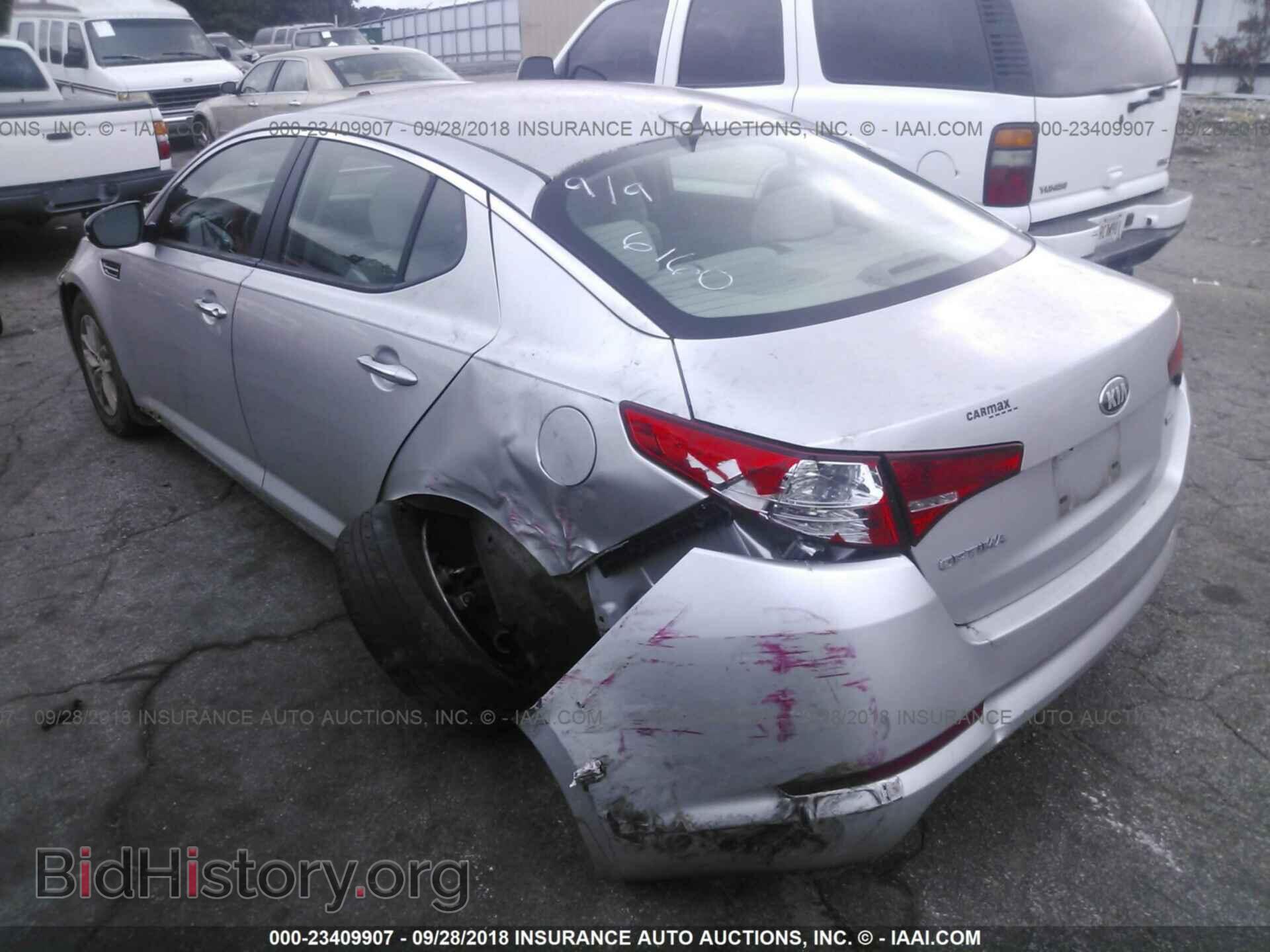 2013 Kia Optima - VIN: KNAGM4A79D5376160 - Photo 3
