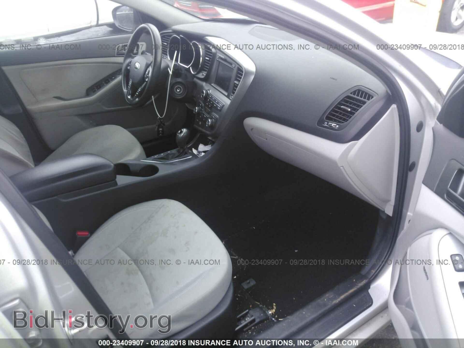 2013 Kia Optima - VIN: KNAGM4A79D5376160 - Photo 5