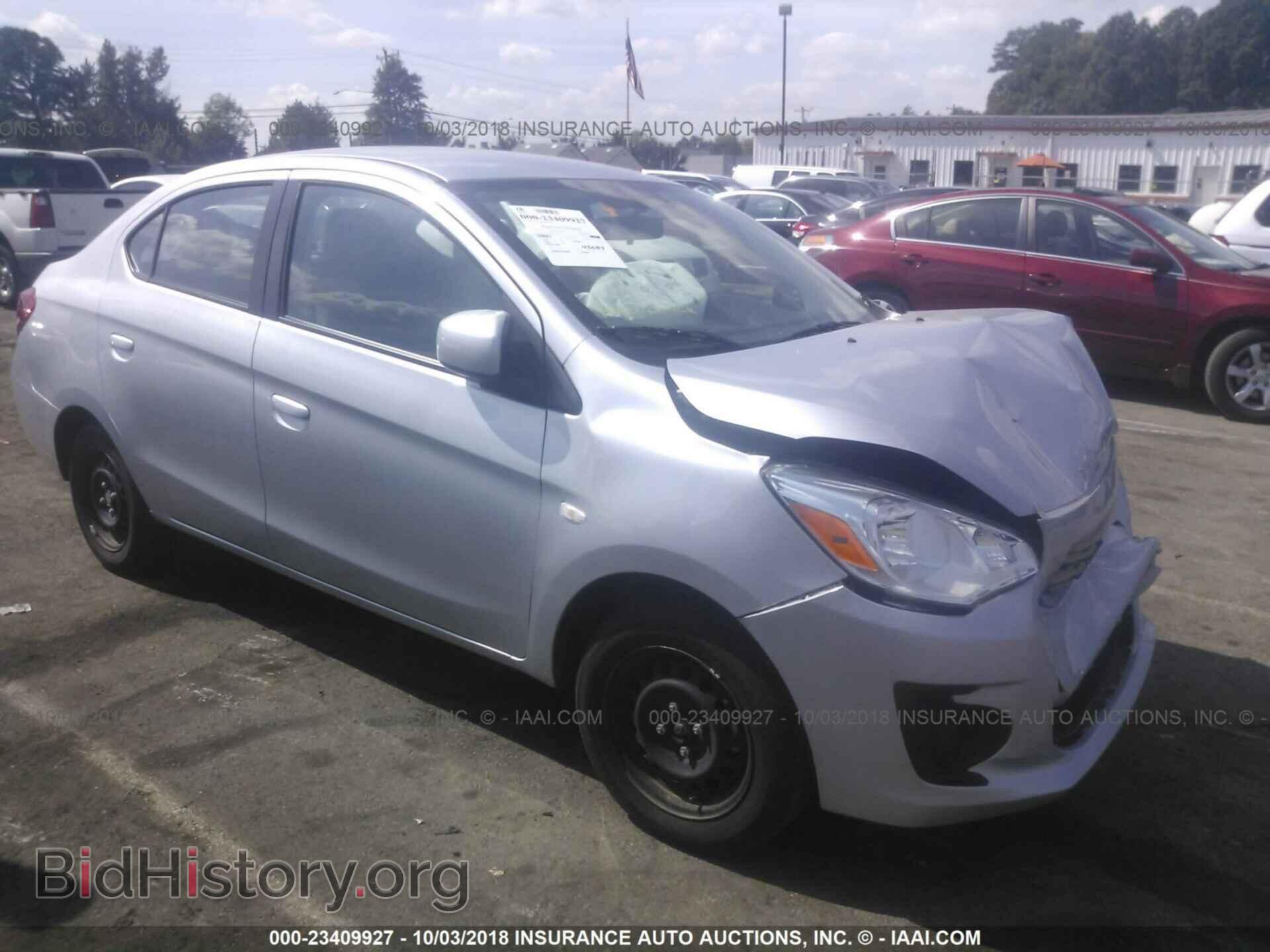 Photo ML32F3FJ8HH004497 - Mitsubishi Mirage 2017
