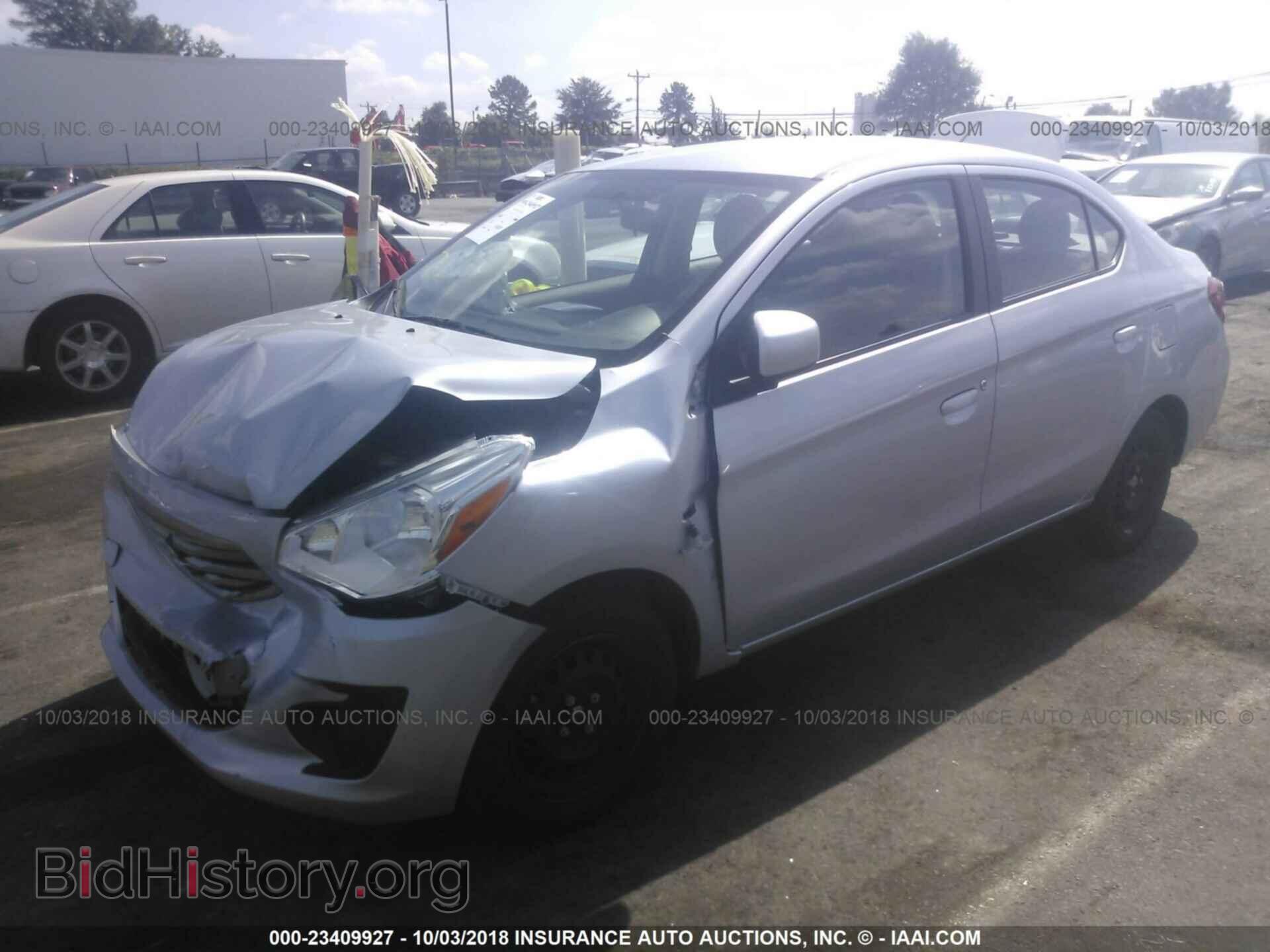 2017 Mitsubishi Mirage - VIN: ML32F3FJ8HH004497 - Фото 2