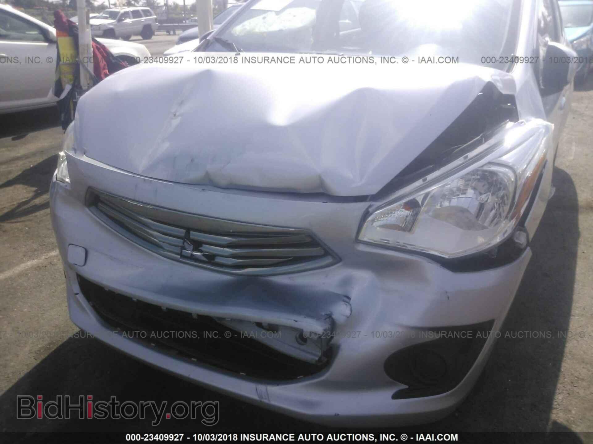 2017 Mitsubishi Mirage - VIN: ML32F3FJ8HH004497 - Фото 6
