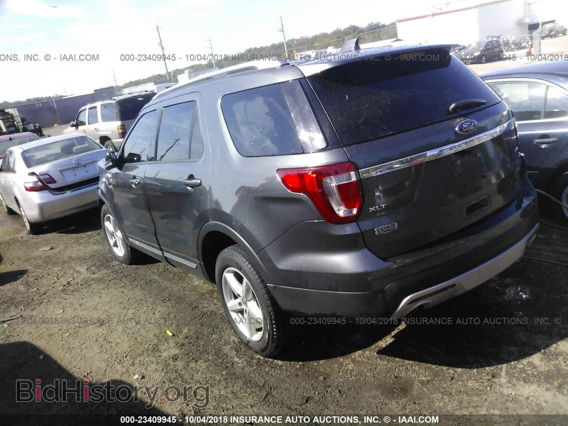 2017 FORD EXPLORER - VIN: 1FM5K8D8XHGC83374 - Photo 3