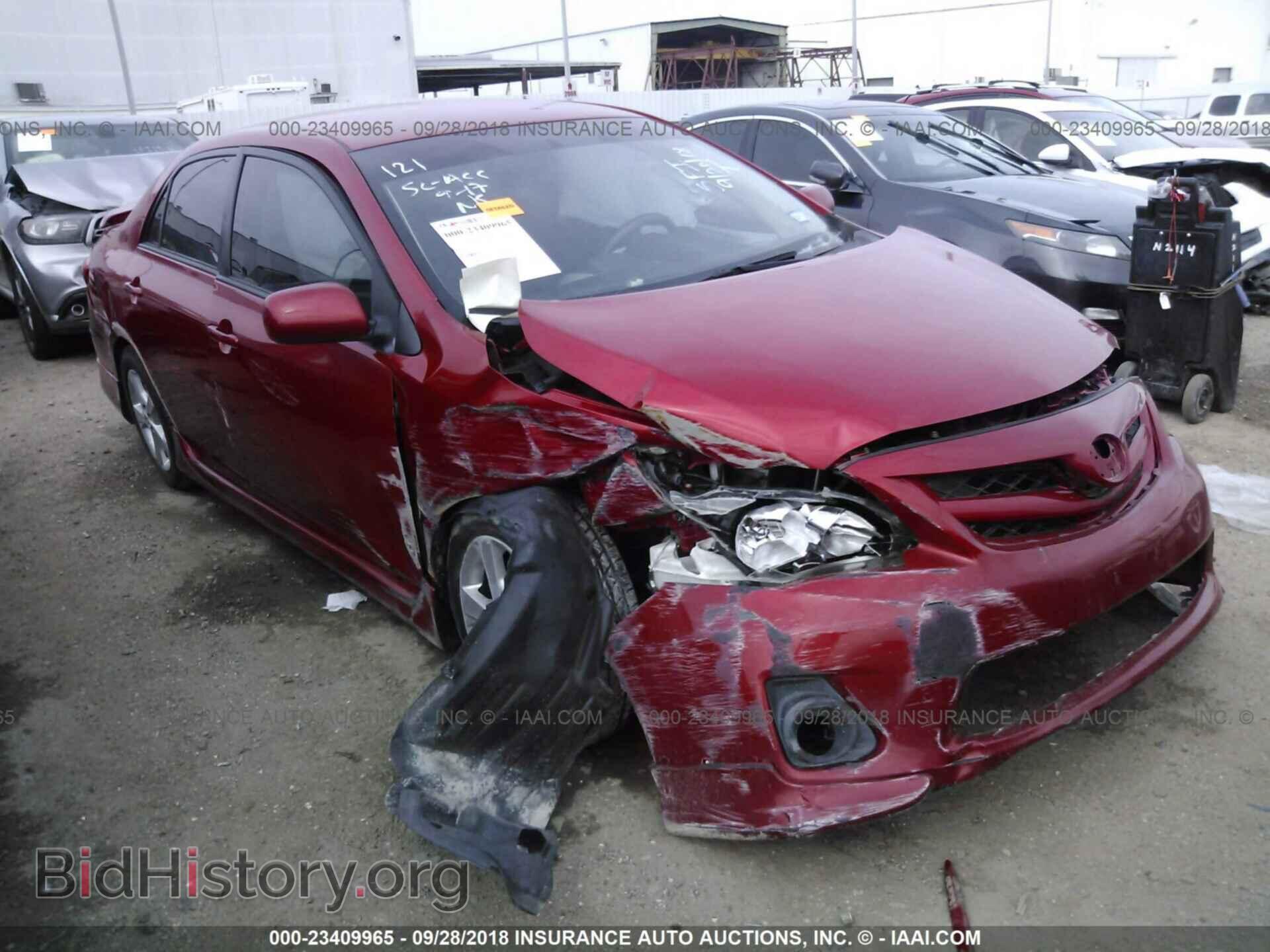 Фотография 5YFBU4EE4DP084019 - Toyota Corolla 2013