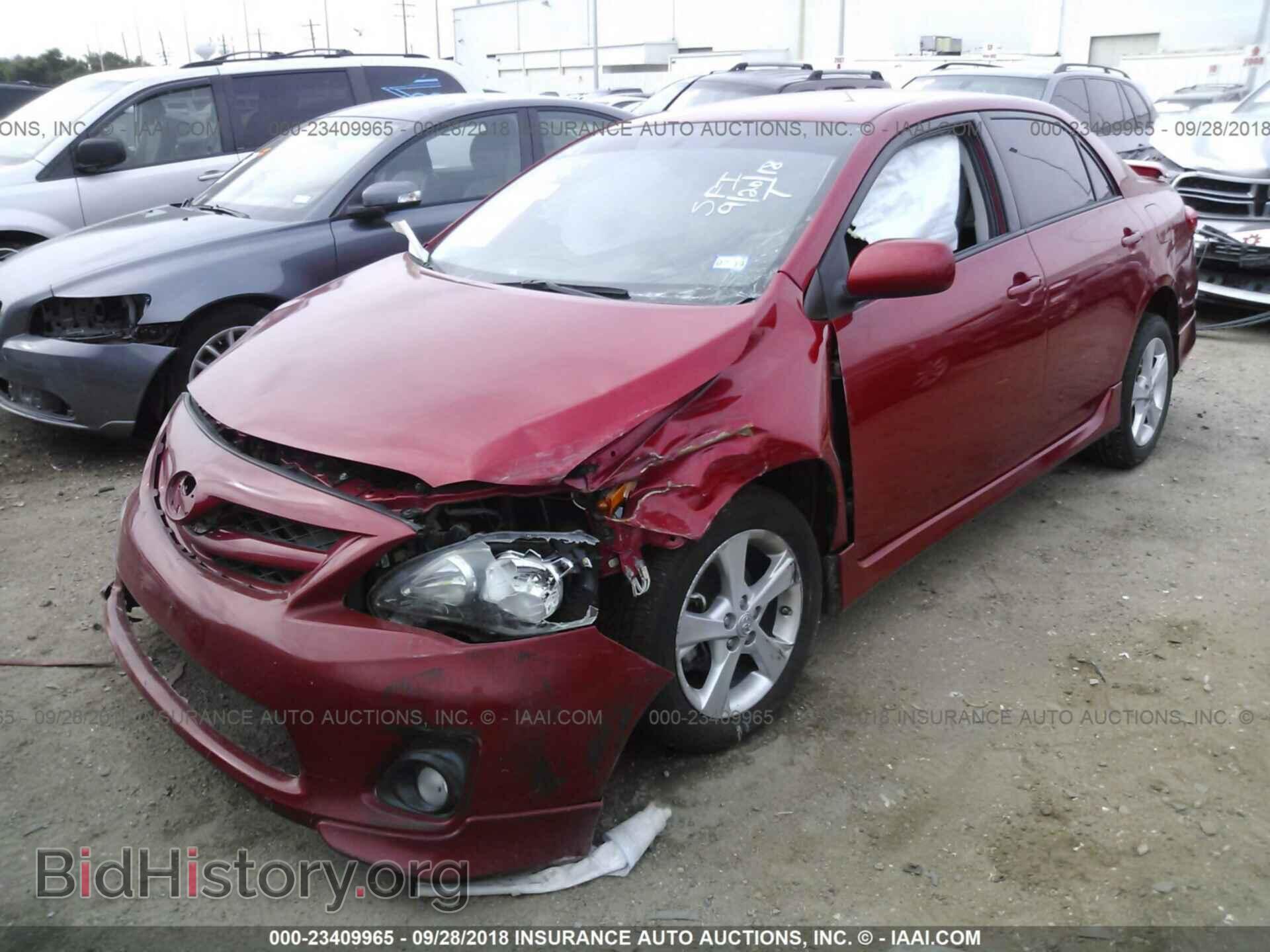 2013 Toyota Corolla - VIN: 5YFBU4EE4DP084019 - Фото 2