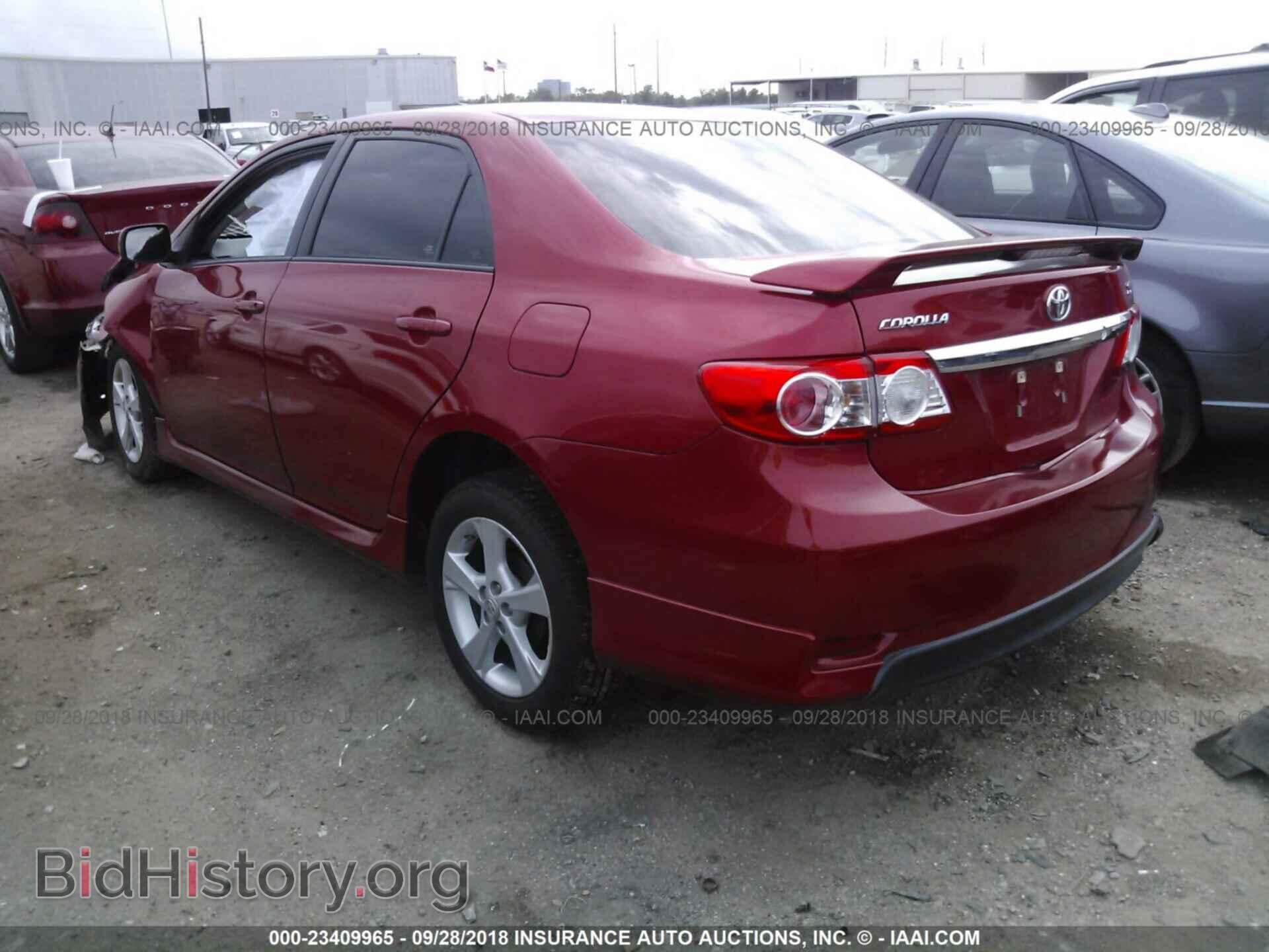 2013 Toyota Corolla - VIN: 5YFBU4EE4DP084019 - Фото 3