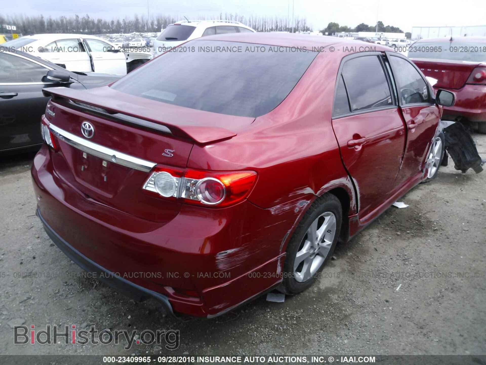 2013 Toyota Corolla - VIN: 5YFBU4EE4DP084019 - Фото 4
