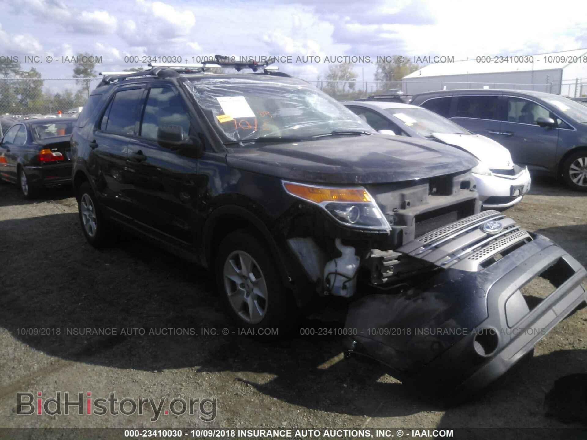 Фотография 1FM5K8B84EGB72365 - Ford Explorer 2014