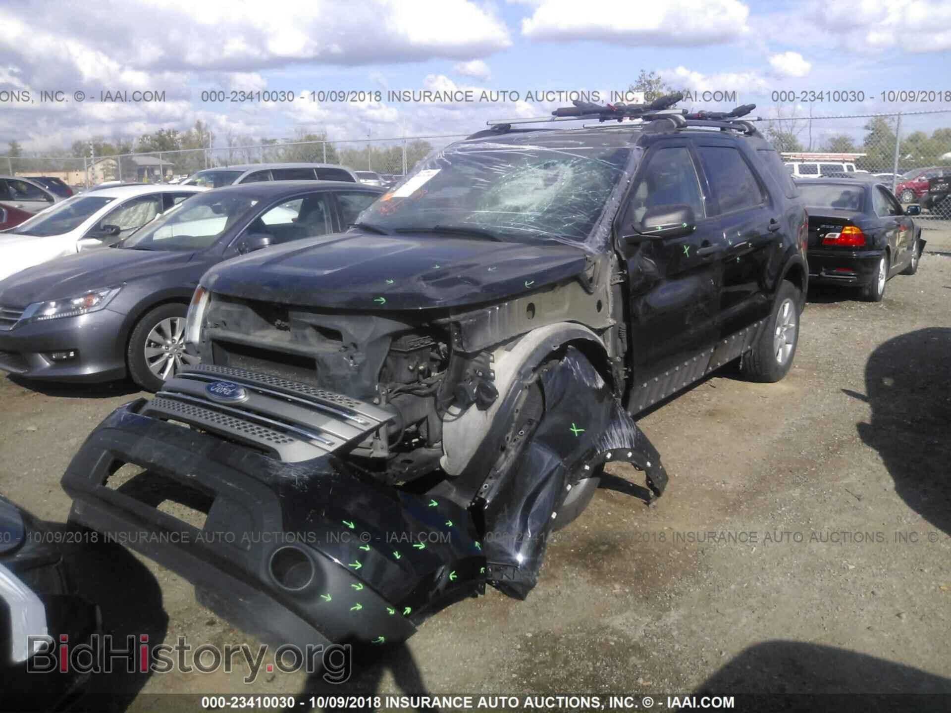 2014 Ford Explorer - VIN: 1FM5K8B84EGB72365 - Photo 2