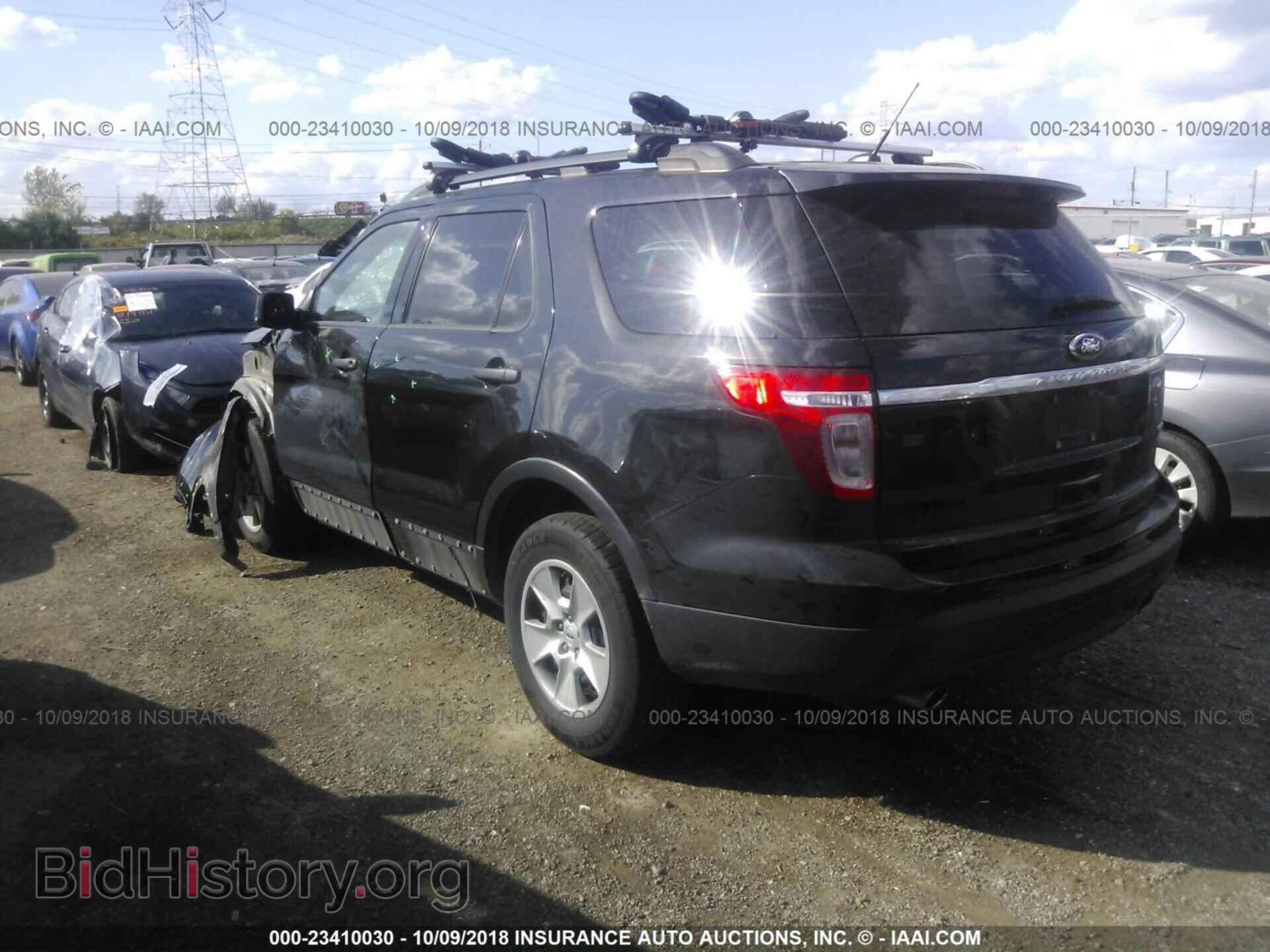 2014 Ford Explorer - VIN: 1FM5K8B84EGB72365 - Photo 3