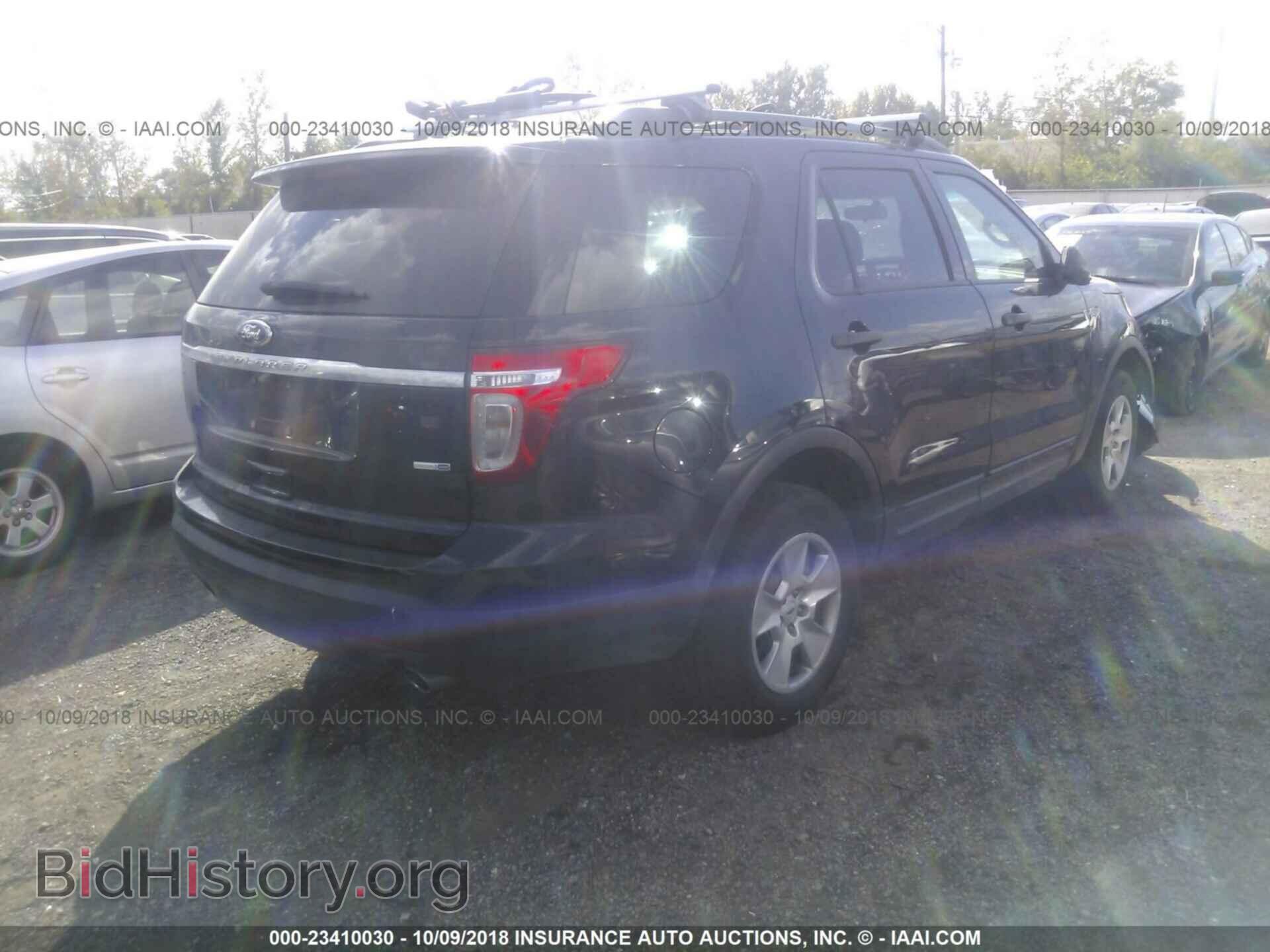 2014 Ford Explorer - VIN: 1FM5K8B84EGB72365 - Photo 4