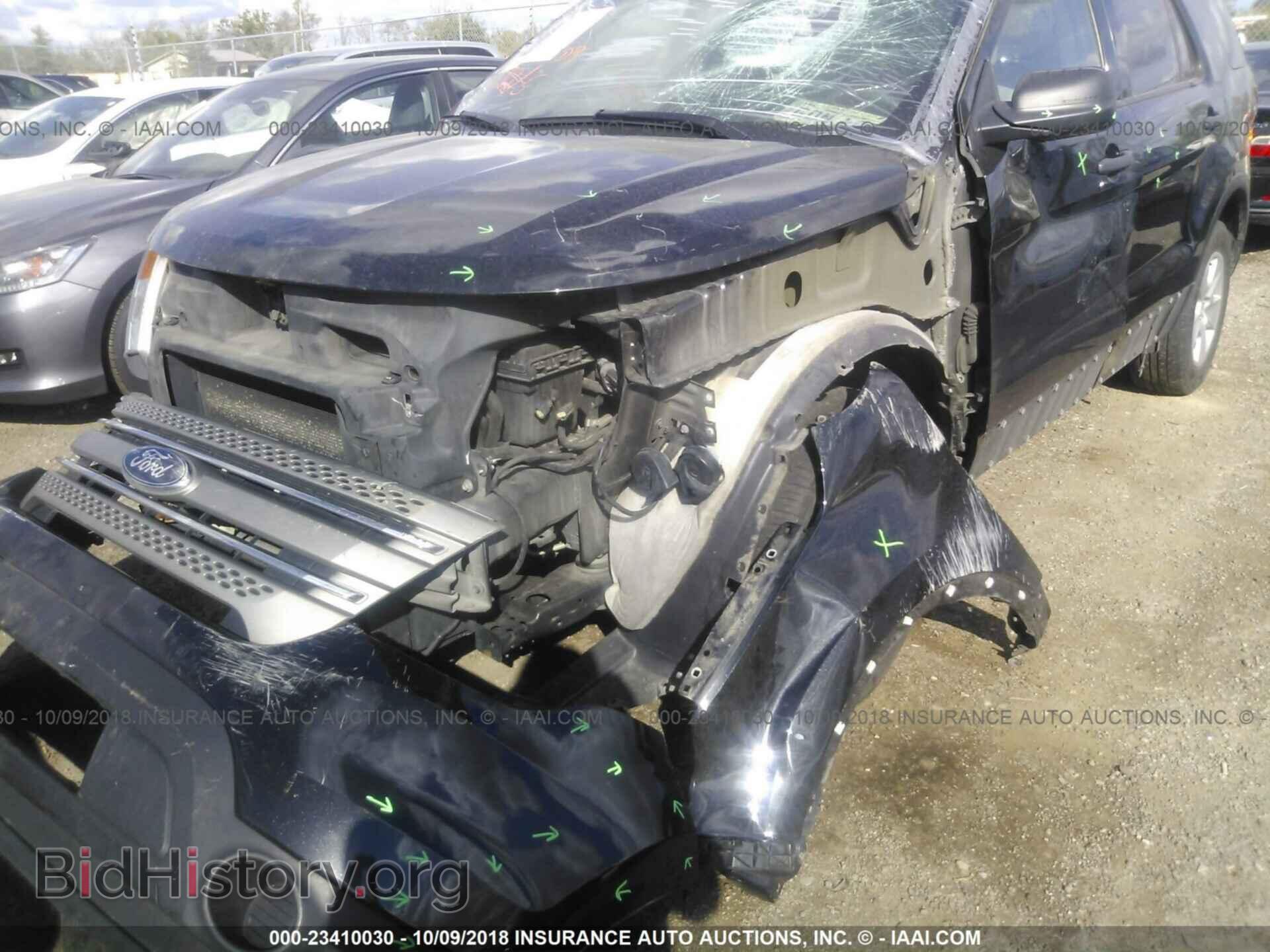 2014 Ford Explorer - VIN: 1FM5K8B84EGB72365 - Photo 6