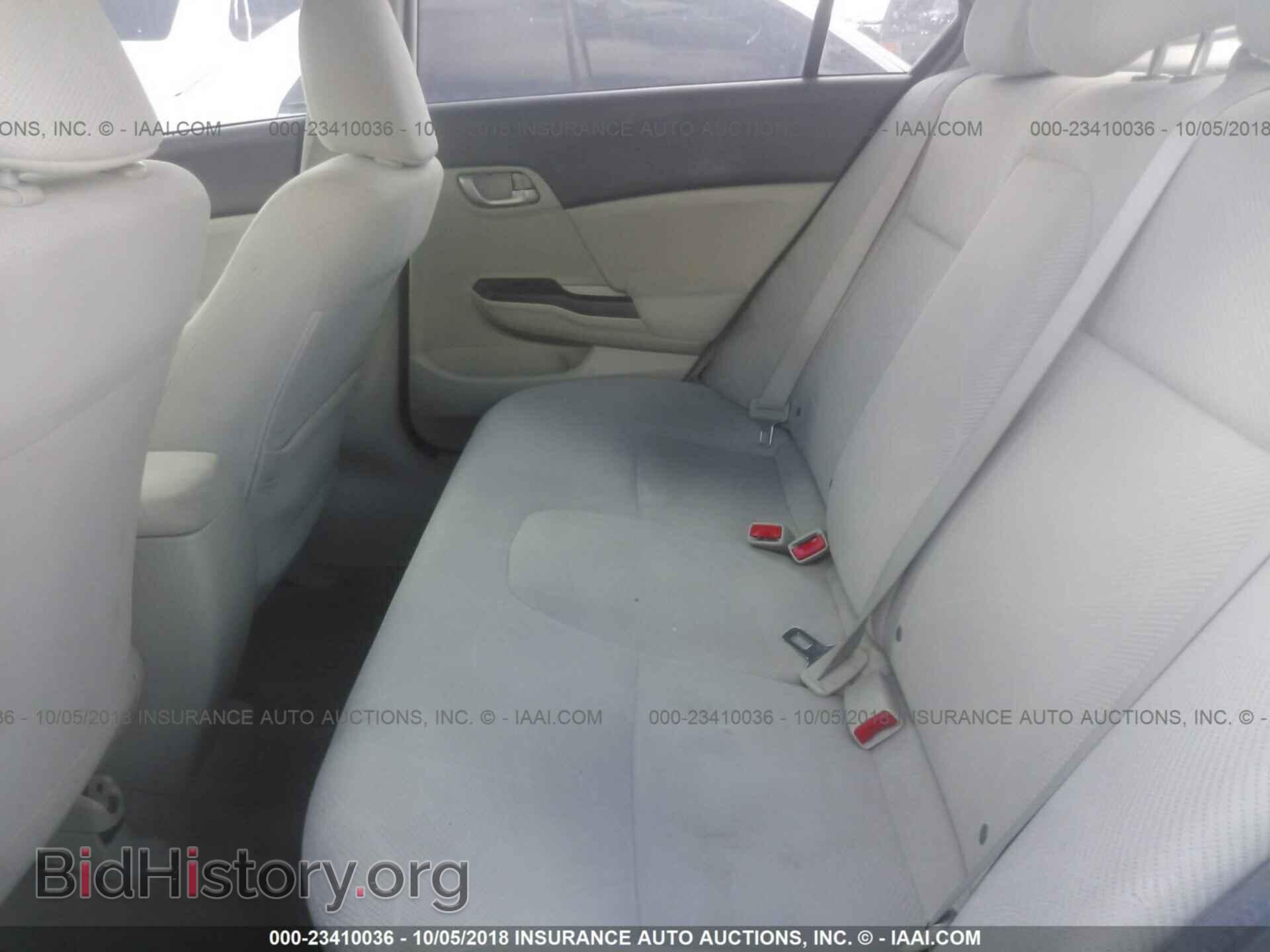 2012 Honda Civic - VIN: 19XFB2F52CE095918 - Photo 8