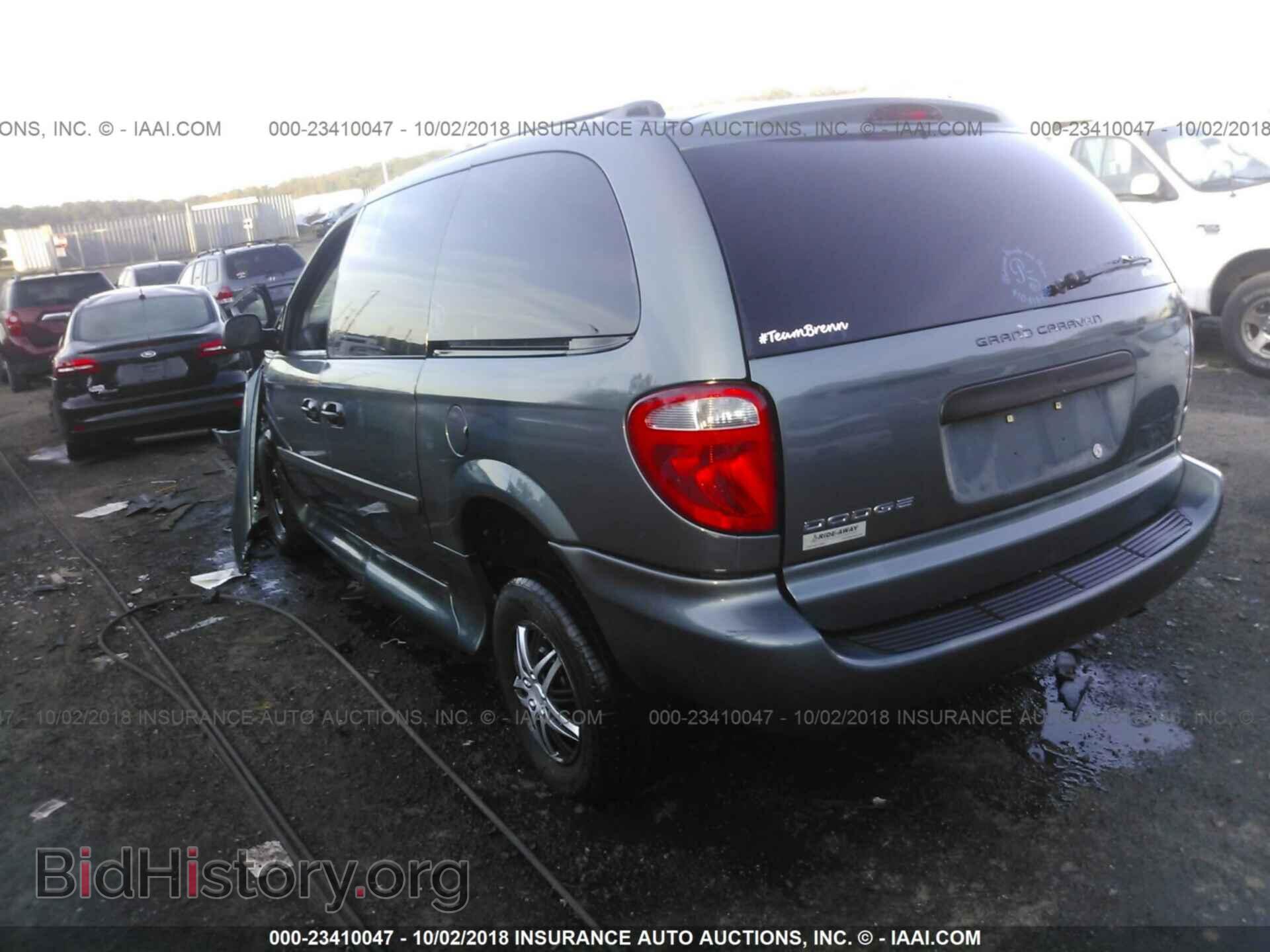 2006 DODGE GRAND CARAVAN - VIN: 1D4GP24R06B562012 - Фото 3