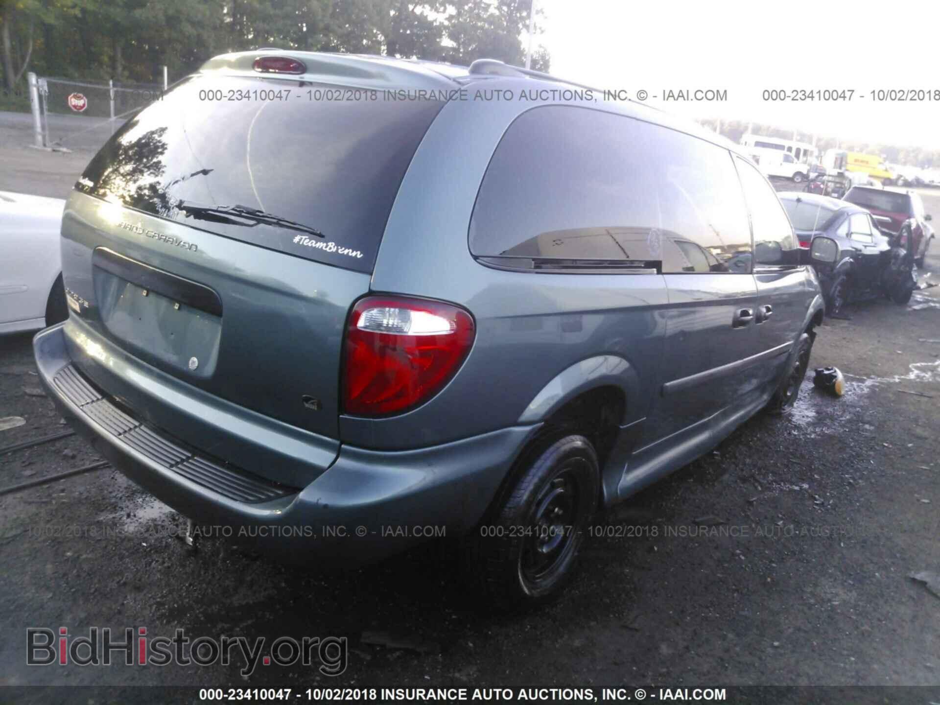 2006 DODGE GRAND CARAVAN - VIN: 1D4GP24R06B562012 - Фото 4