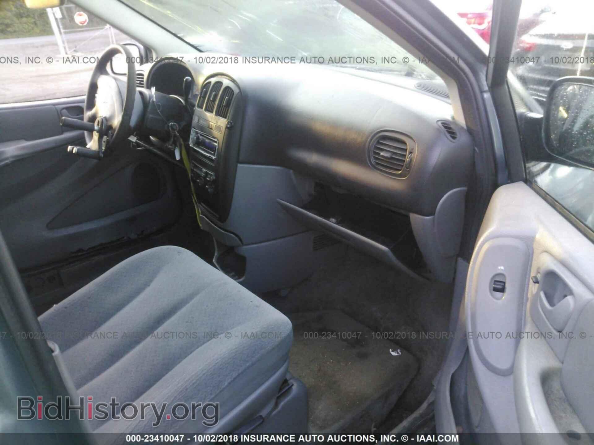 2006 DODGE GRAND CARAVAN - VIN: 1D4GP24R06B562012 - Фото 5