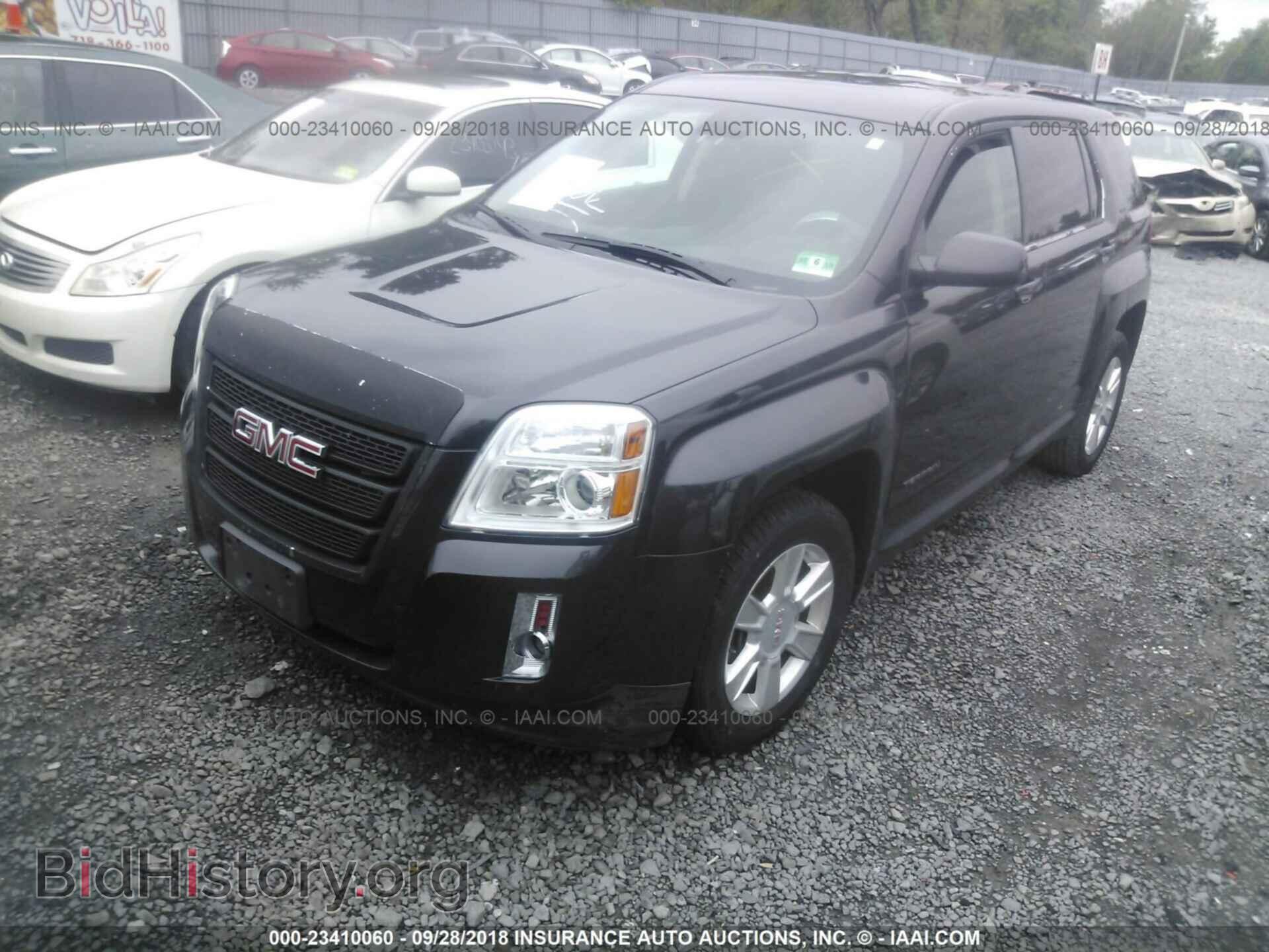2013 Gmc Terrain - VIN: 2GKALMEK4D6396464 - Фото 2